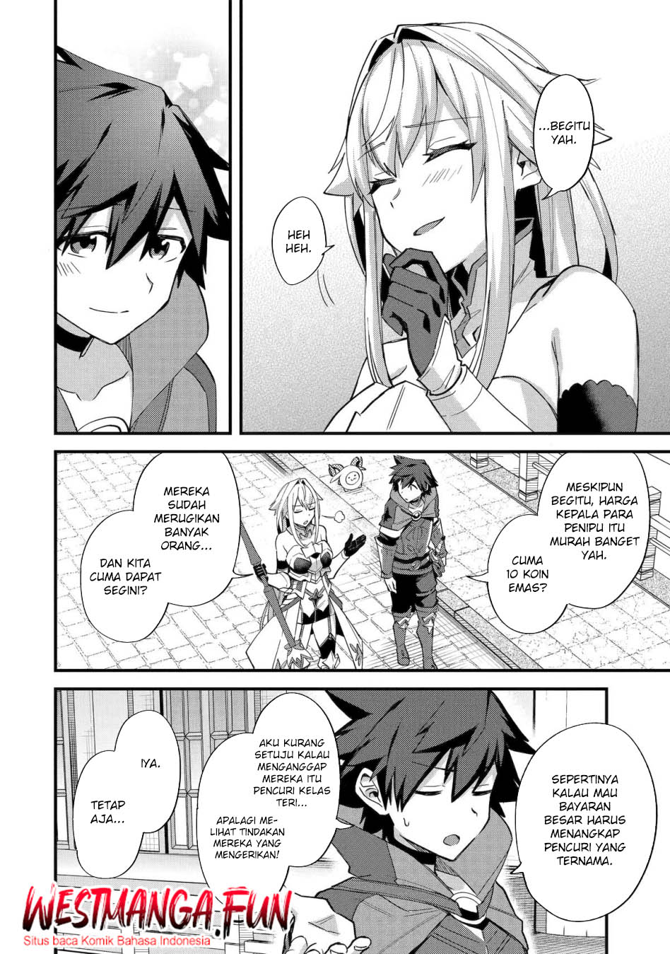 Nido Tensei Shita Shounen wa S Rank Boukensha Toshite Heion ni Sugosu Chapter 44 - halaman 29