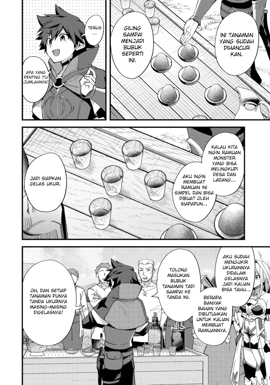 Nido Tensei Shita Shounen wa S Rank Boukensha Toshite Heion ni Sugosu Chapter 44 - halaman 3