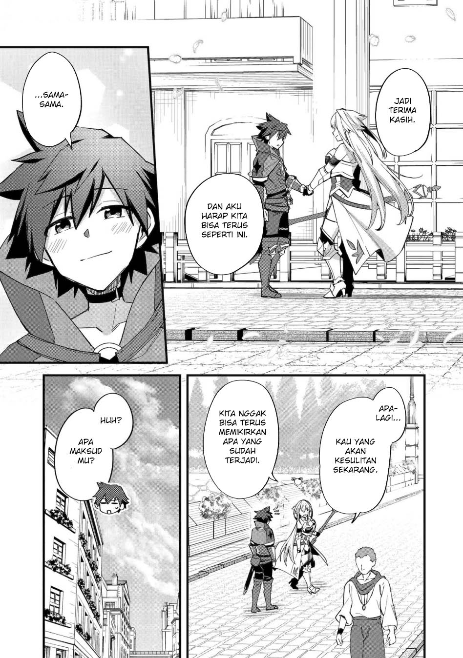 Nido Tensei Shita Shounen wa S Rank Boukensha Toshite Heion ni Sugosu Chapter 44 - halaman 32