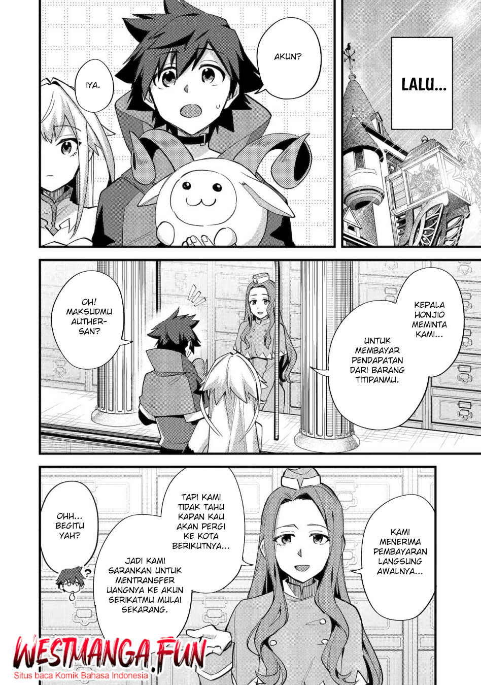 Nido Tensei Shita Shounen wa S Rank Boukensha Toshite Heion ni Sugosu Chapter 44 - halaman 33
