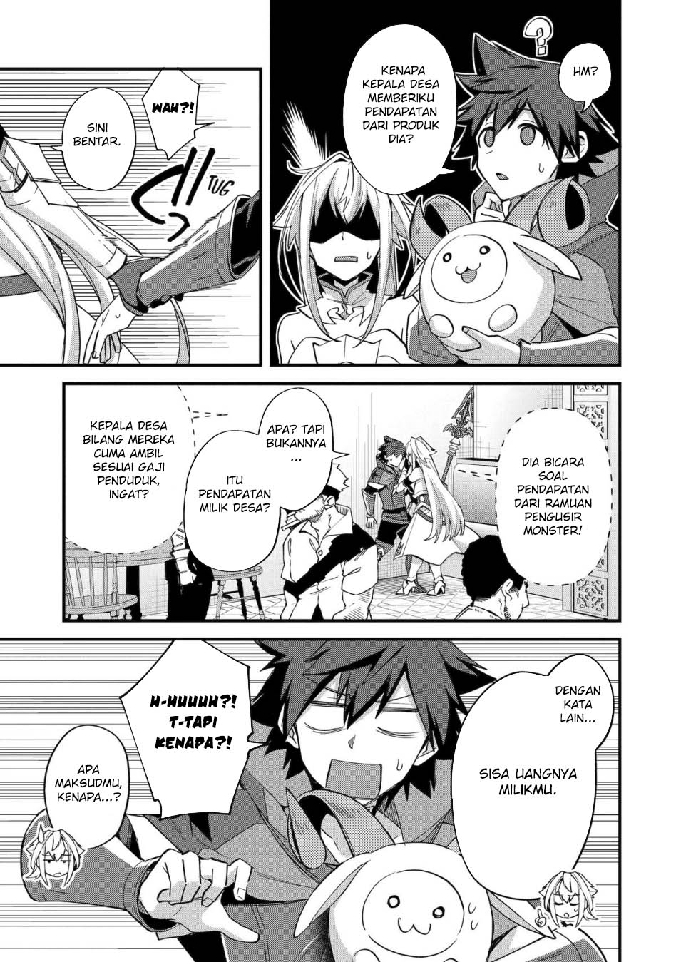 Nido Tensei Shita Shounen wa S Rank Boukensha Toshite Heion ni Sugosu Chapter 44 - halaman 34