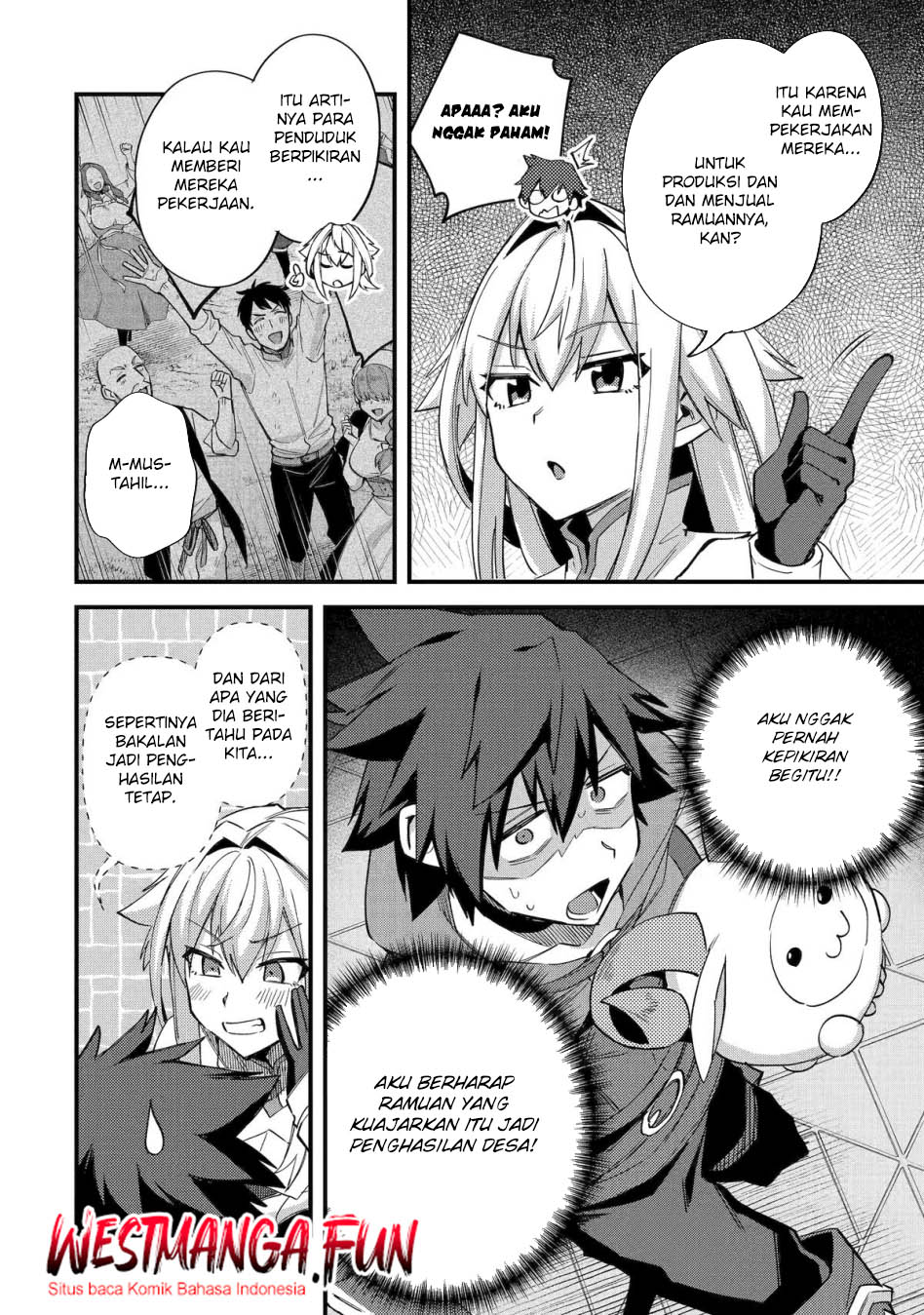 Nido Tensei Shita Shounen wa S Rank Boukensha Toshite Heion ni Sugosu Chapter 44 - halaman 35
