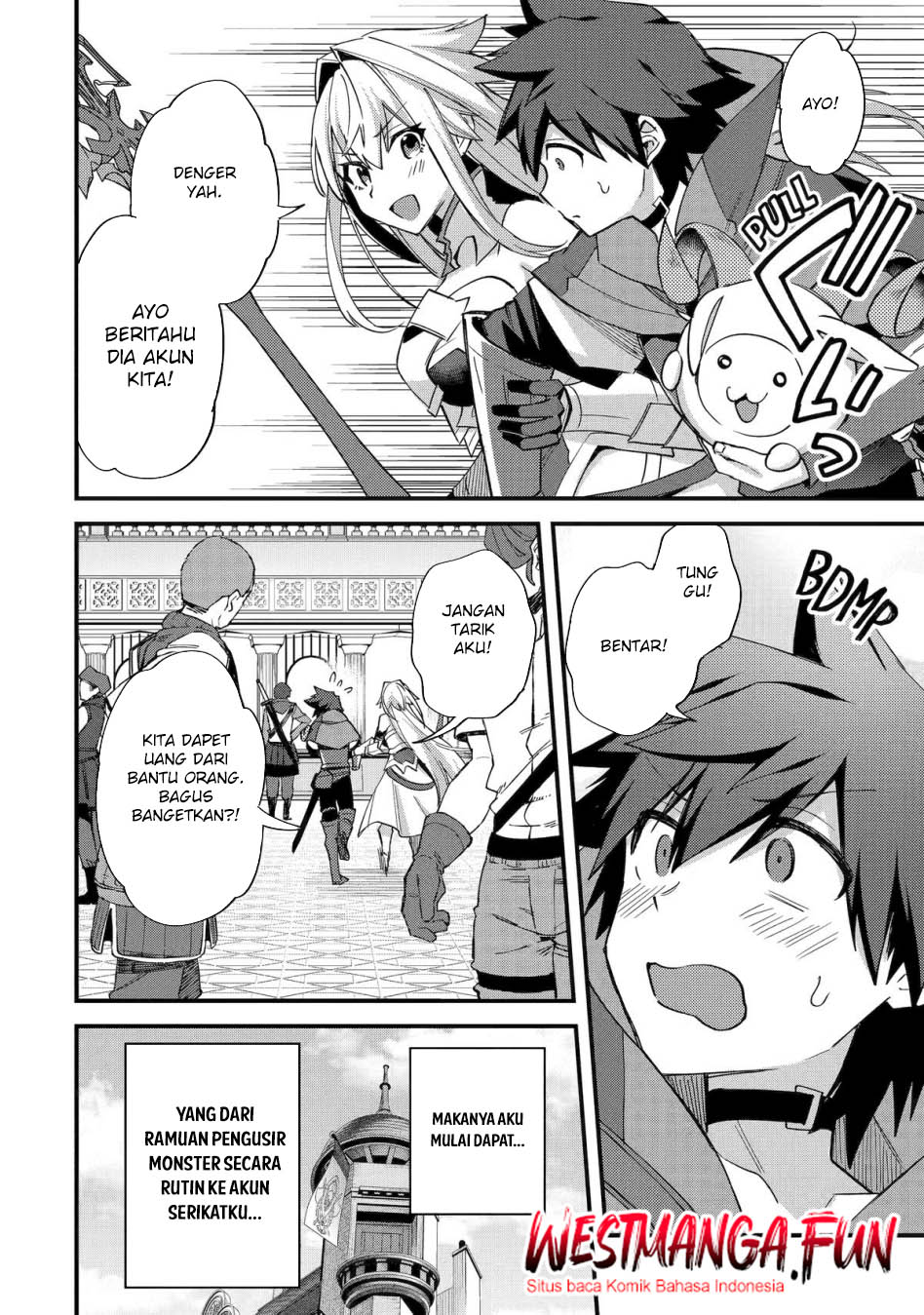 Nido Tensei Shita Shounen wa S Rank Boukensha Toshite Heion ni Sugosu Chapter 44 - halaman 37