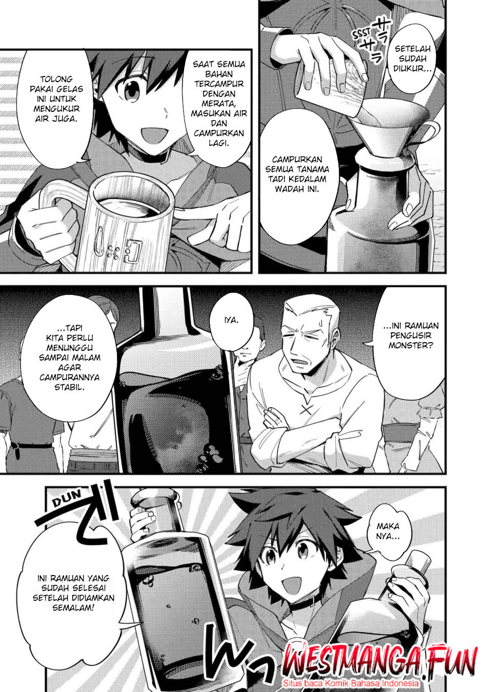 Nido Tensei Shita Shounen wa S Rank Boukensha Toshite Heion ni Sugosu Chapter 44 - halaman 5