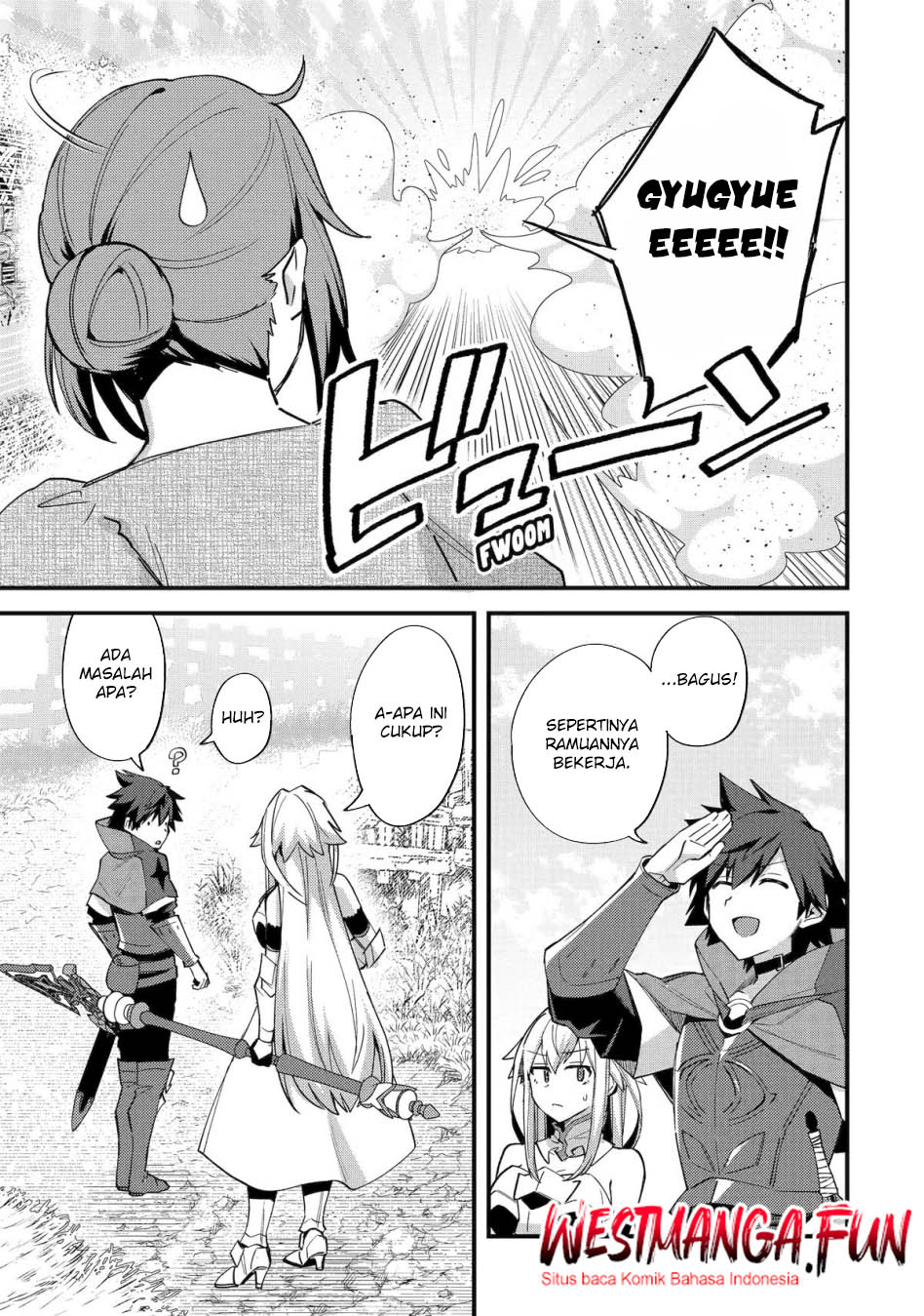 Nido Tensei Shita Shounen wa S Rank Boukensha Toshite Heion ni Sugosu Chapter 44 - halaman 9