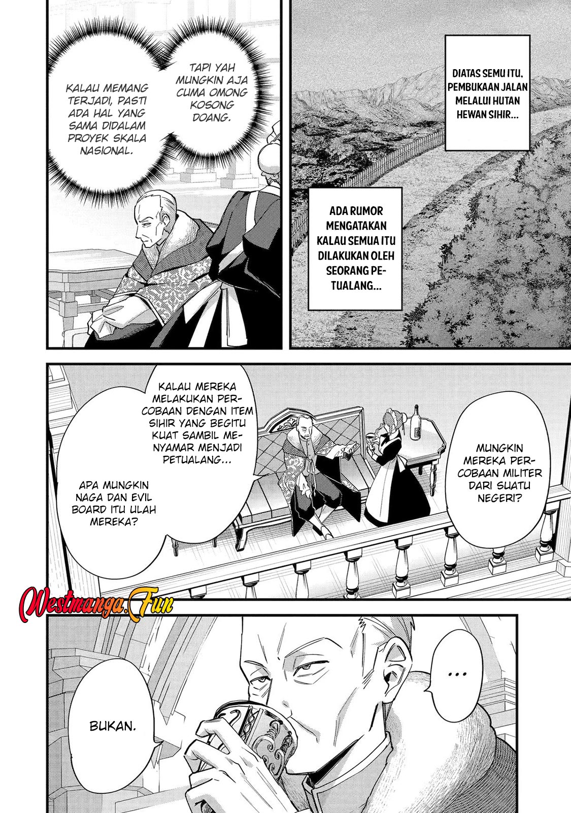 Nido Tensei Shita Shounen wa S Rank Boukensha Toshite Heion ni Sugosu Chapter 45 - halaman 10