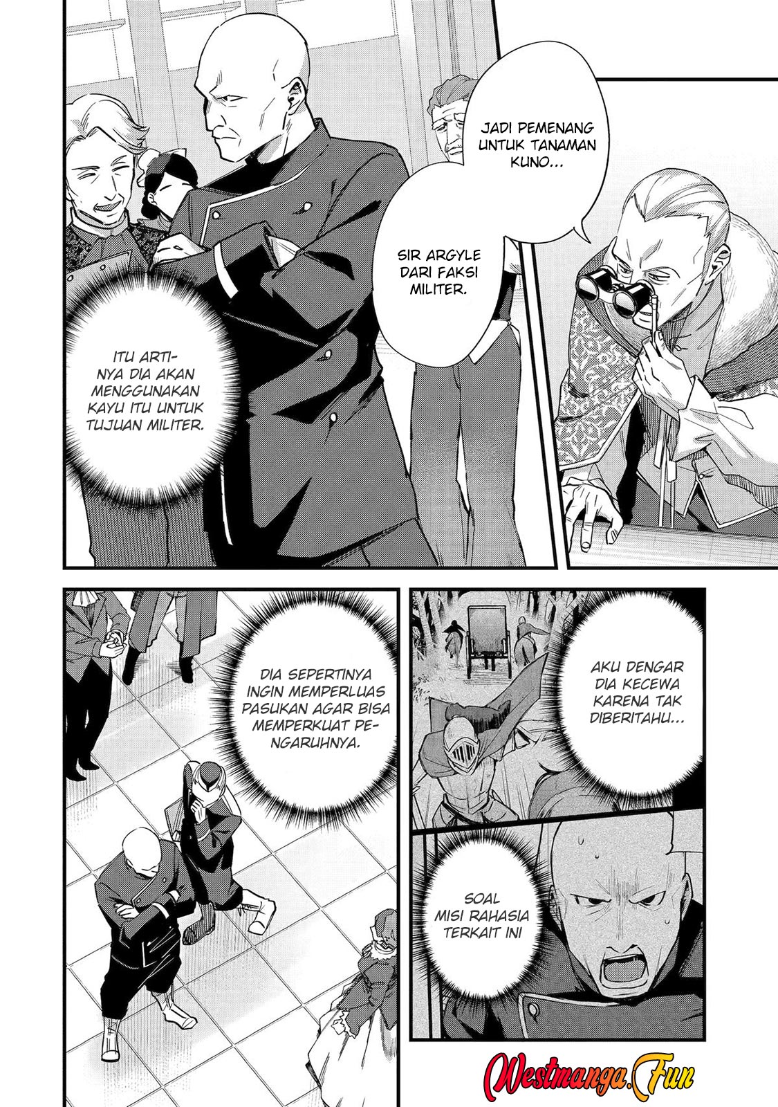 Nido Tensei Shita Shounen wa S Rank Boukensha Toshite Heion ni Sugosu Chapter 45 - halaman 14