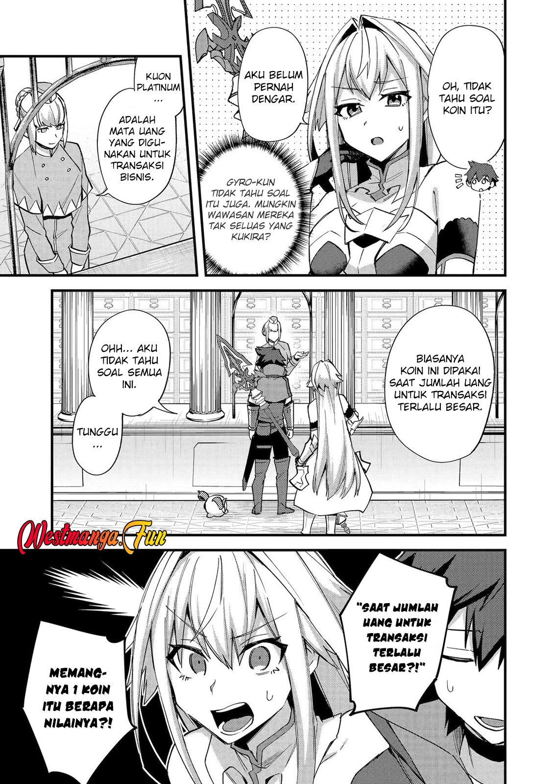 Nido Tensei Shita Shounen wa S Rank Boukensha Toshite Heion ni Sugosu Chapter 45 - halaman 17