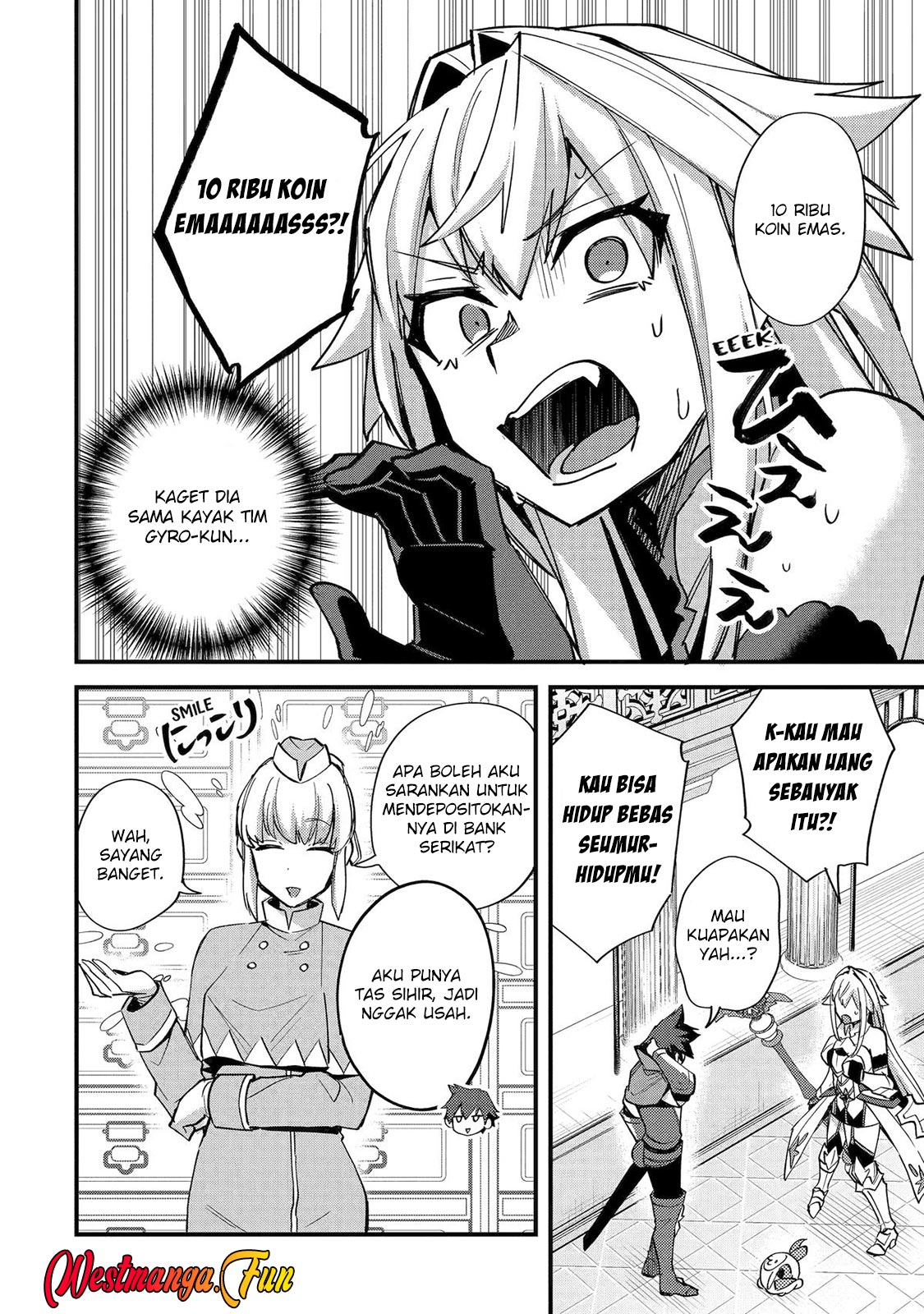 Nido Tensei Shita Shounen wa S Rank Boukensha Toshite Heion ni Sugosu Chapter 45 - halaman 19