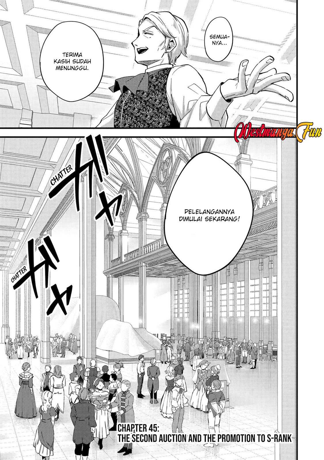 Nido Tensei Shita Shounen wa S Rank Boukensha Toshite Heion ni Sugosu Chapter 45 - halaman 2