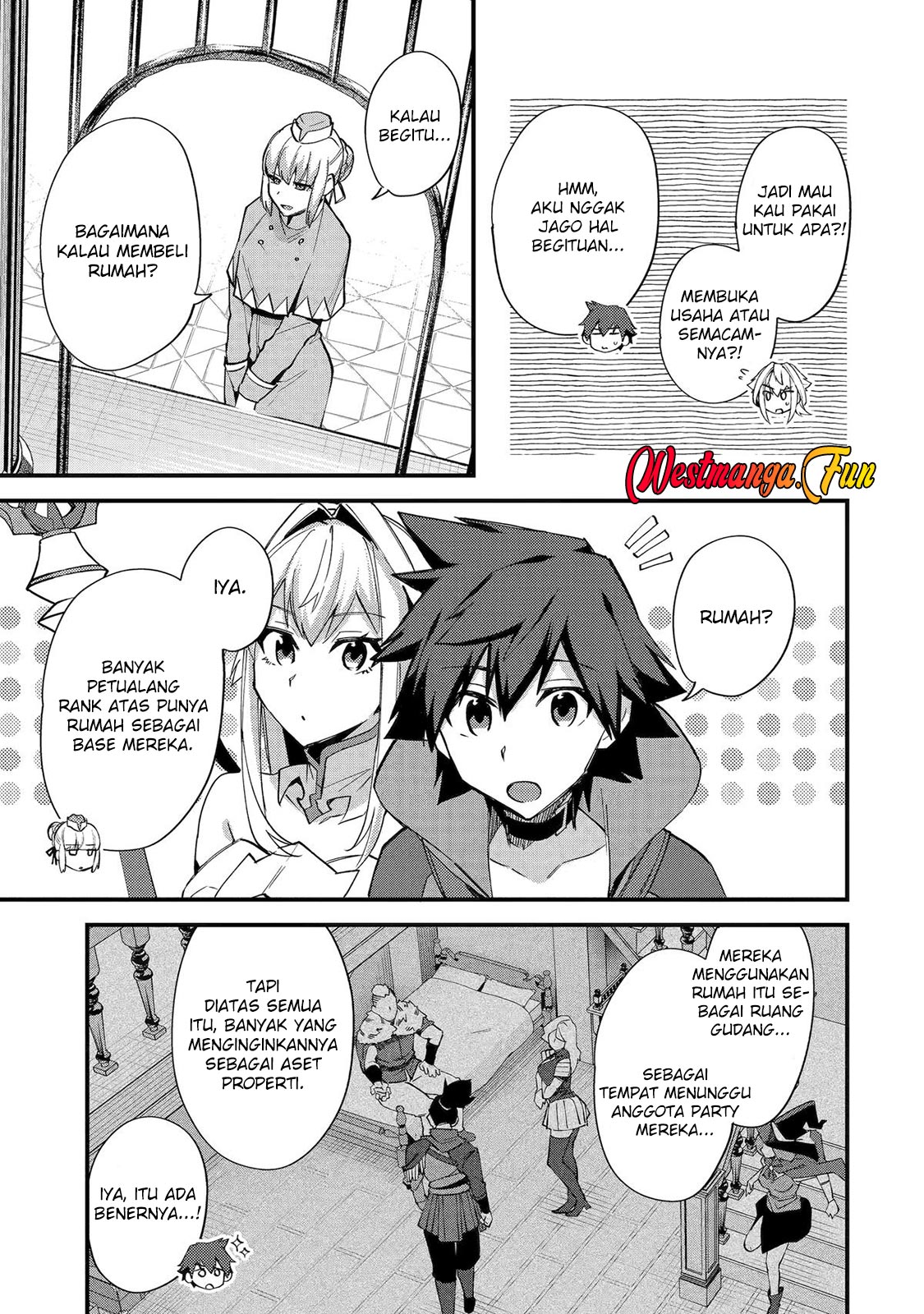 Nido Tensei Shita Shounen wa S Rank Boukensha Toshite Heion ni Sugosu Chapter 45 - halaman 20