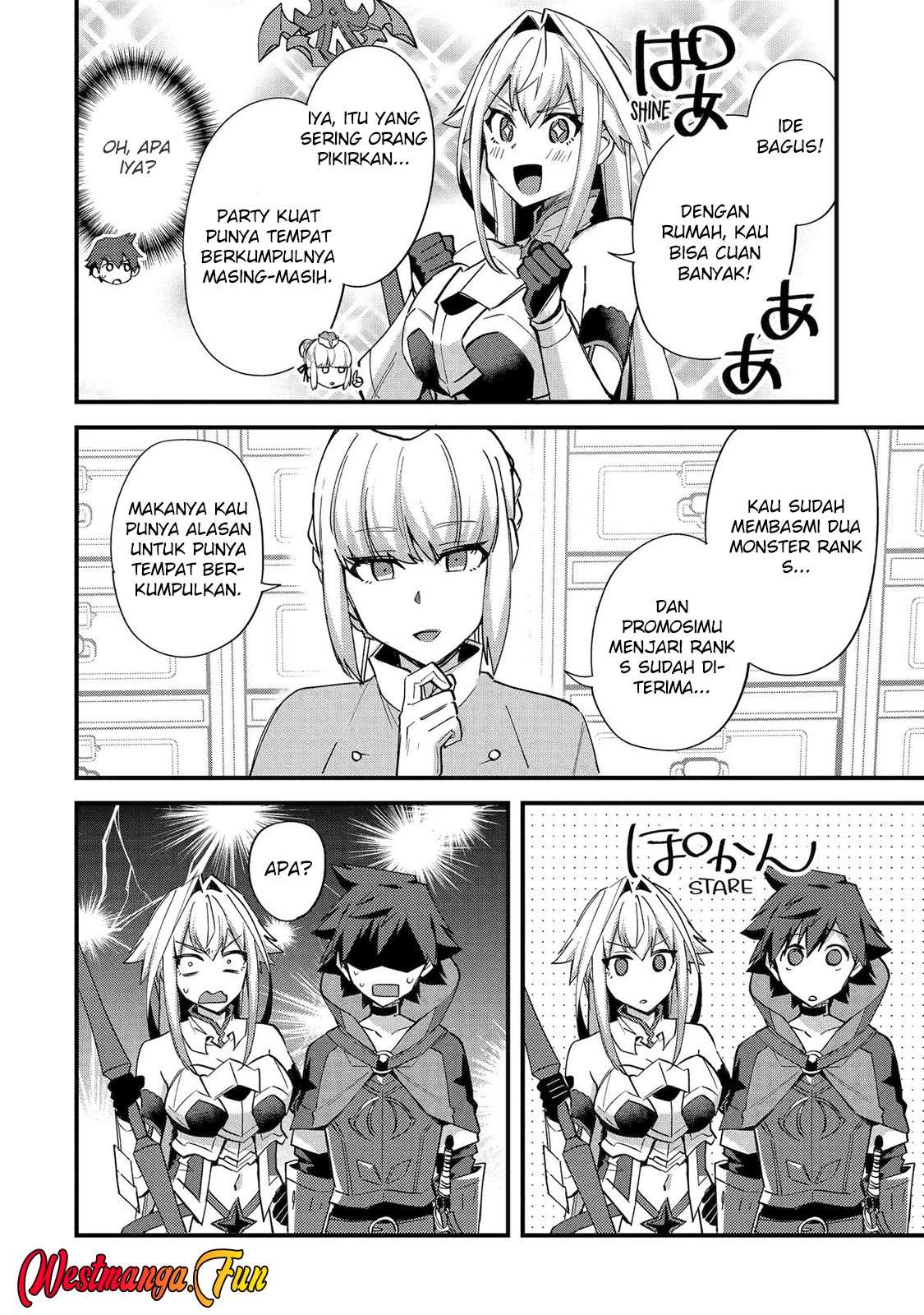 Nido Tensei Shita Shounen wa S Rank Boukensha Toshite Heion ni Sugosu Chapter 45 - halaman 21