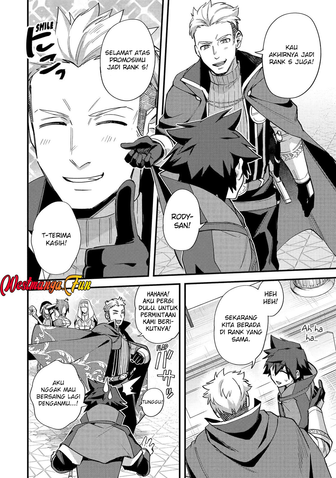 Nido Tensei Shita Shounen wa S Rank Boukensha Toshite Heion ni Sugosu Chapter 45 - halaman 23
