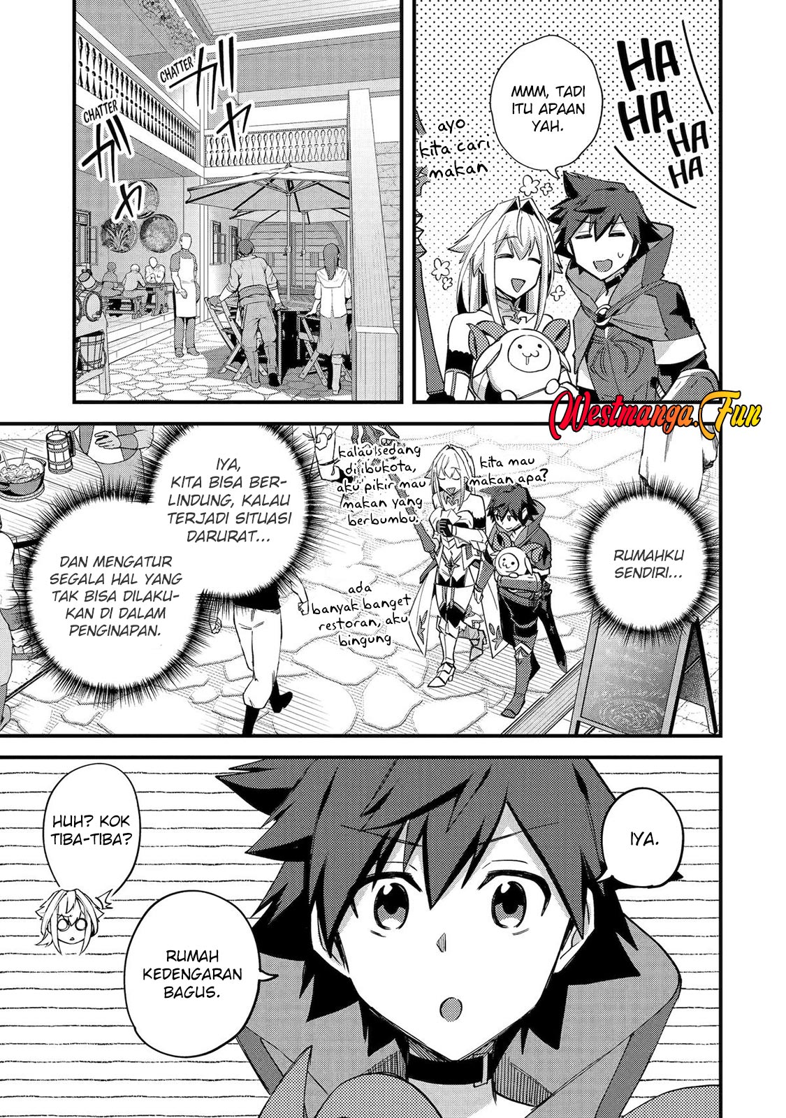 Nido Tensei Shita Shounen wa S Rank Boukensha Toshite Heion ni Sugosu Chapter 45 - halaman 24