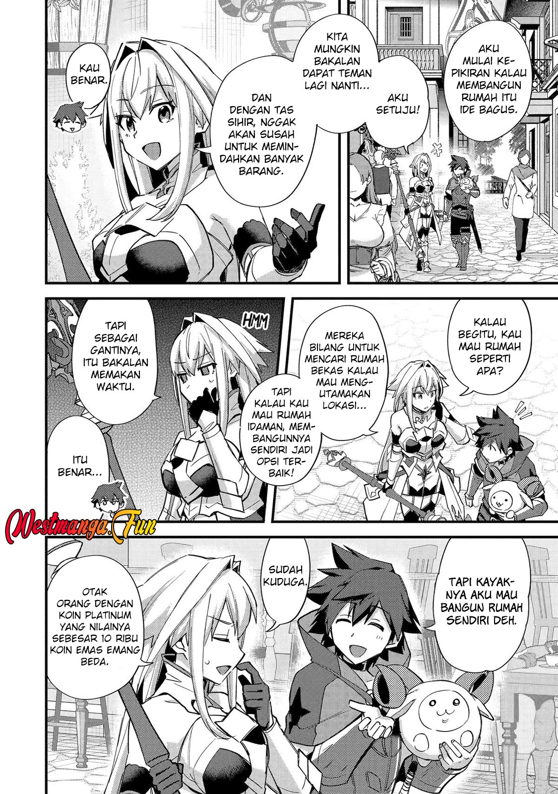 Nido Tensei Shita Shounen wa S Rank Boukensha Toshite Heion ni Sugosu Chapter 45 - halaman 25