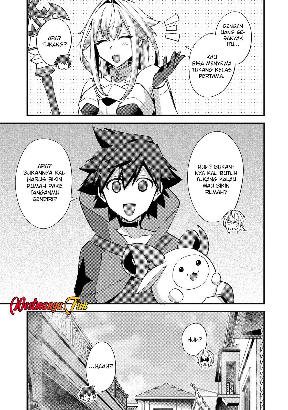 Nido Tensei Shita Shounen wa S Rank Boukensha Toshite Heion ni Sugosu Chapter 45 - halaman 26