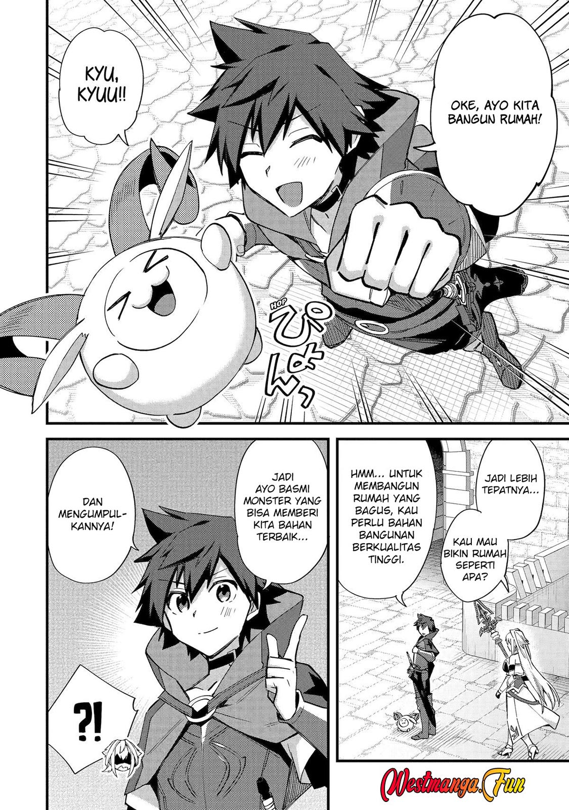 Nido Tensei Shita Shounen wa S Rank Boukensha Toshite Heion ni Sugosu Chapter 45 - halaman 27