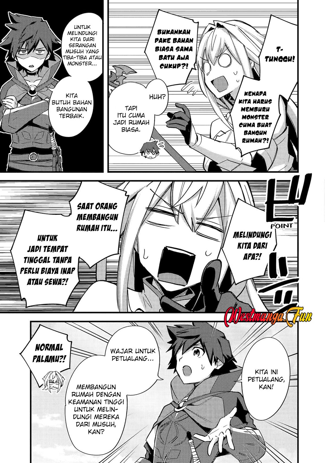 Nido Tensei Shita Shounen wa S Rank Boukensha Toshite Heion ni Sugosu Chapter 45 - halaman 28