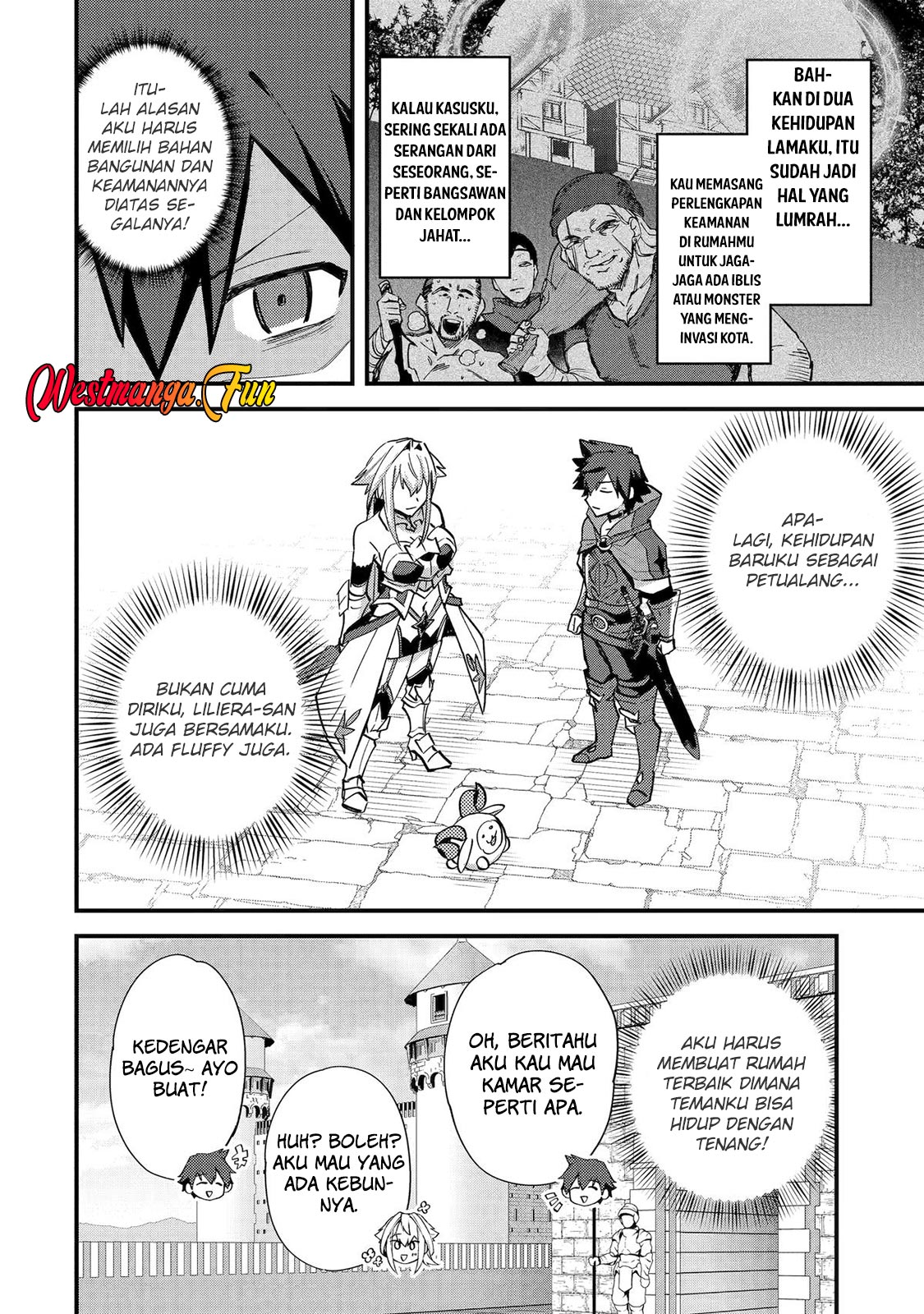 Nido Tensei Shita Shounen wa S Rank Boukensha Toshite Heion ni Sugosu Chapter 45 - halaman 29