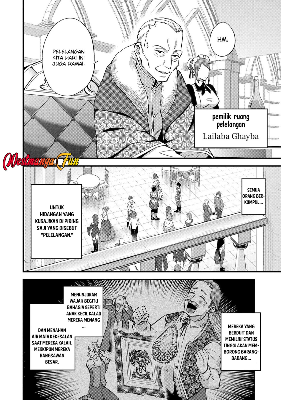 Nido Tensei Shita Shounen wa S Rank Boukensha Toshite Heion ni Sugosu Chapter 45 - halaman 3