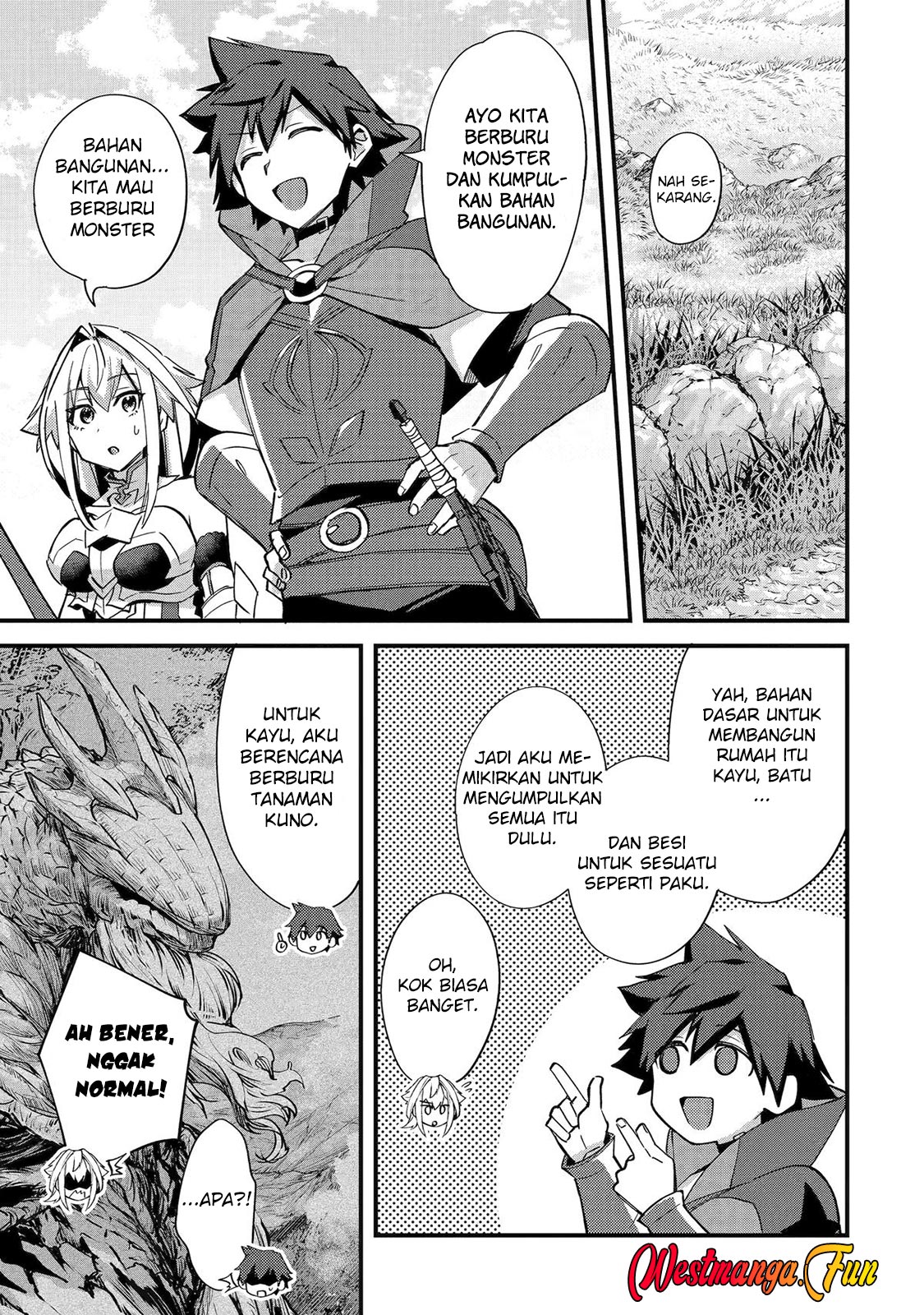 Nido Tensei Shita Shounen wa S Rank Boukensha Toshite Heion ni Sugosu Chapter 45 - halaman 30