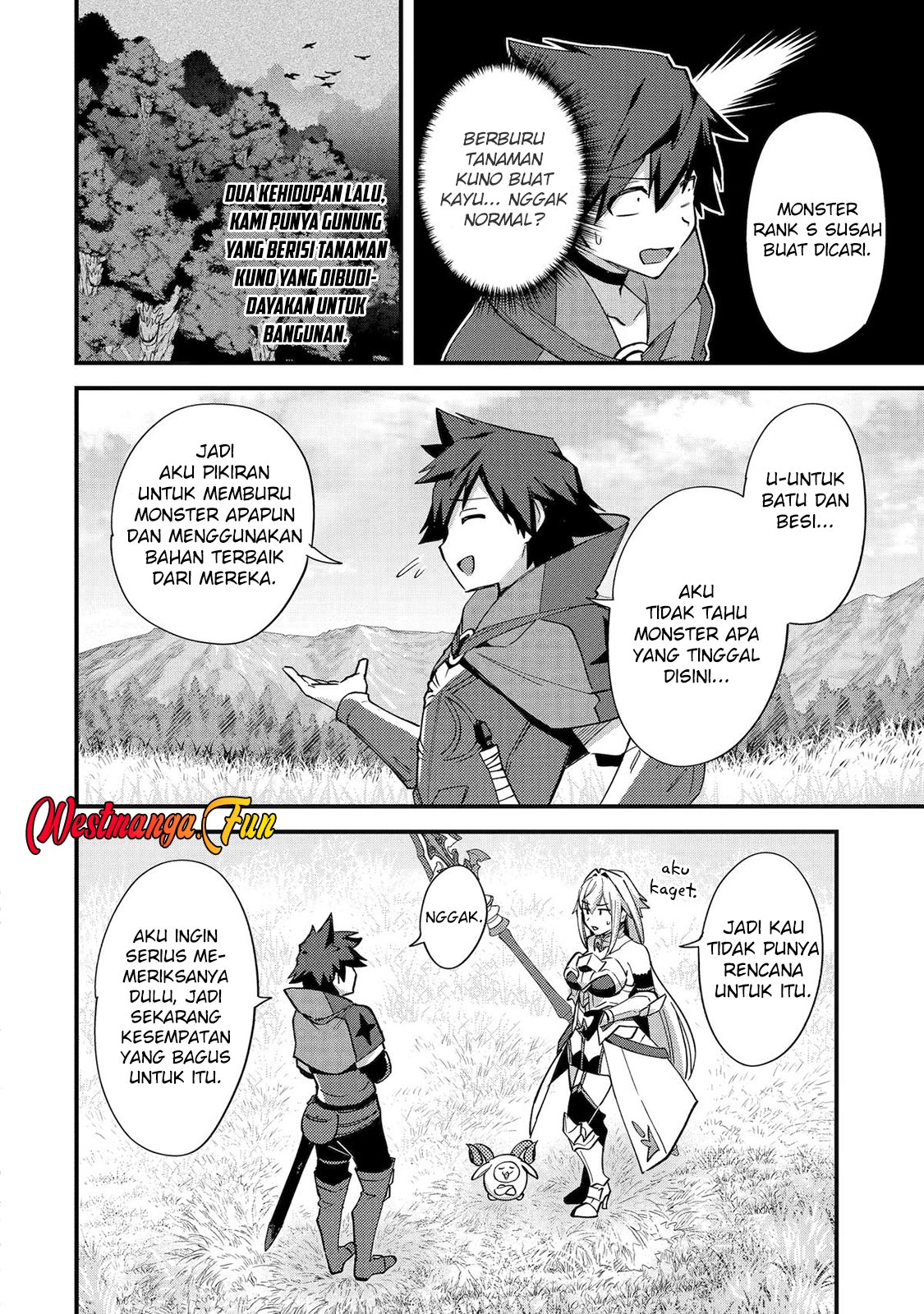 Nido Tensei Shita Shounen wa S Rank Boukensha Toshite Heion ni Sugosu Chapter 45 - halaman 31