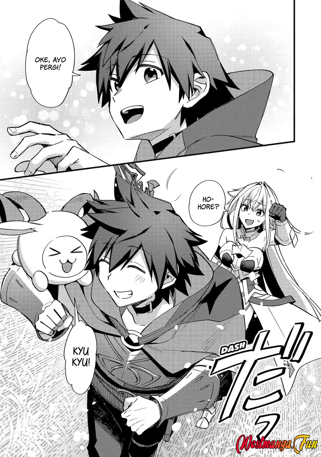 Nido Tensei Shita Shounen wa S Rank Boukensha Toshite Heion ni Sugosu Chapter 45 - halaman 32
