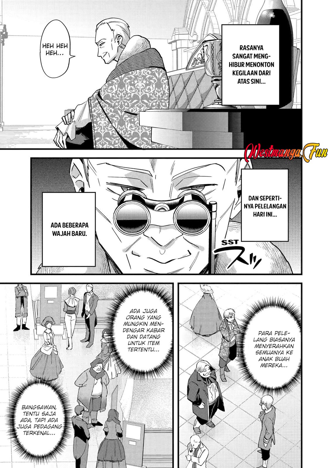 Nido Tensei Shita Shounen wa S Rank Boukensha Toshite Heion ni Sugosu Chapter 45 - halaman 5