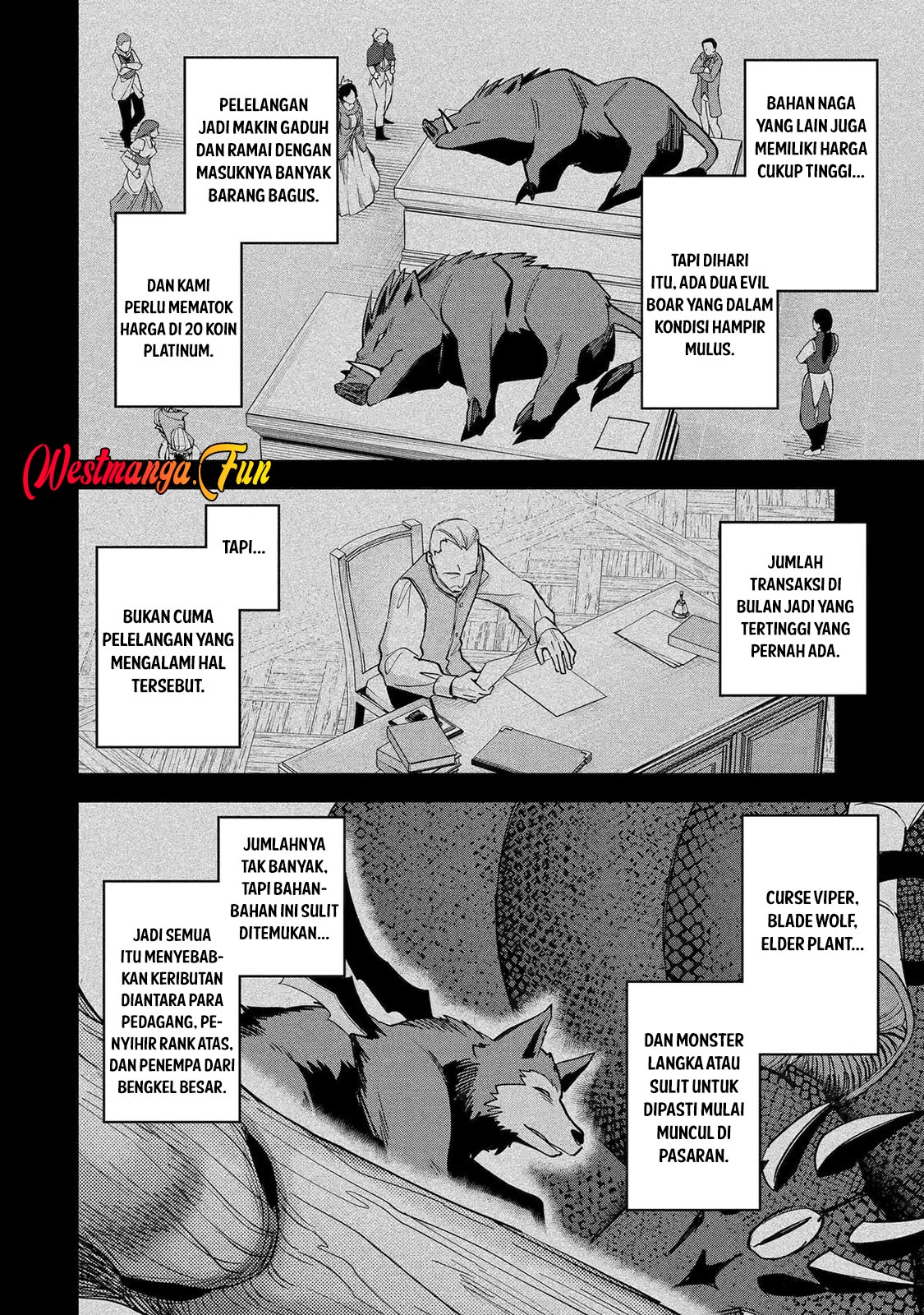 Nido Tensei Shita Shounen wa S Rank Boukensha Toshite Heion ni Sugosu Chapter 45 - halaman 8