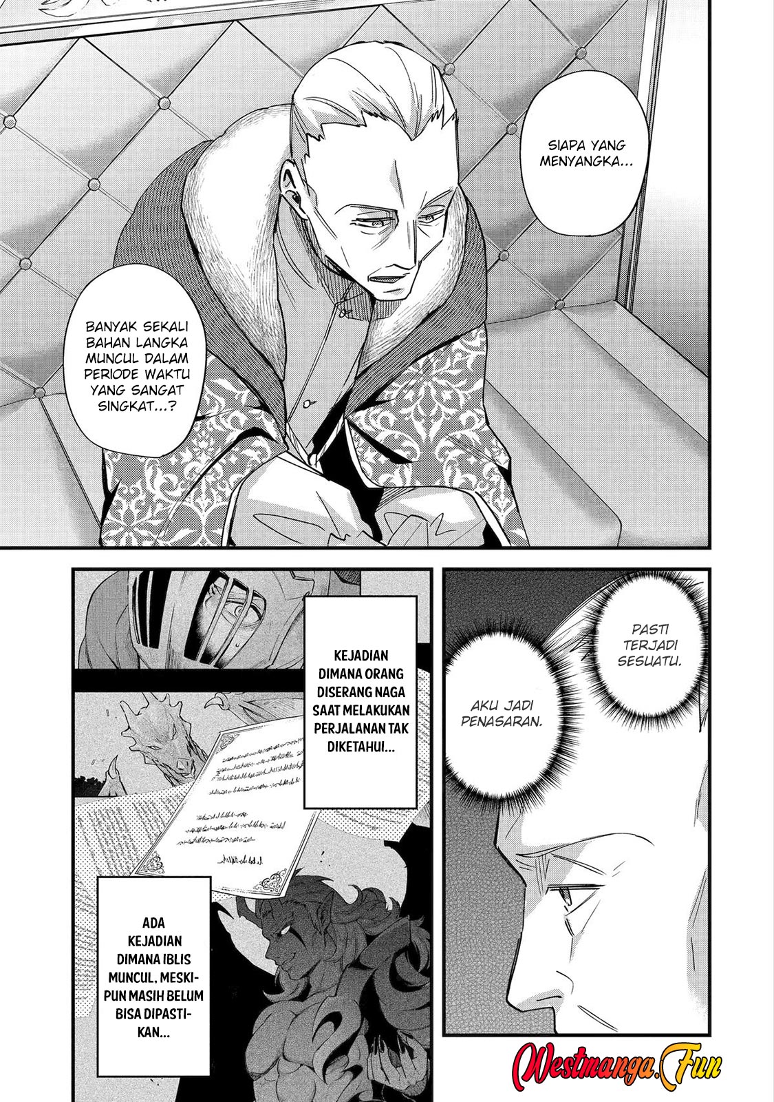 Nido Tensei Shita Shounen wa S Rank Boukensha Toshite Heion ni Sugosu Chapter 45 - halaman 9