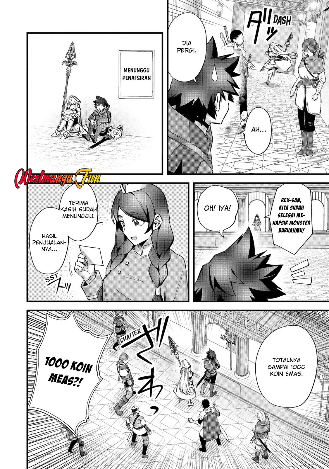 Nido Tensei Shita Shounen wa S Rank Boukensha Toshite Heion ni Sugosu Chapter 46 - halaman 10
