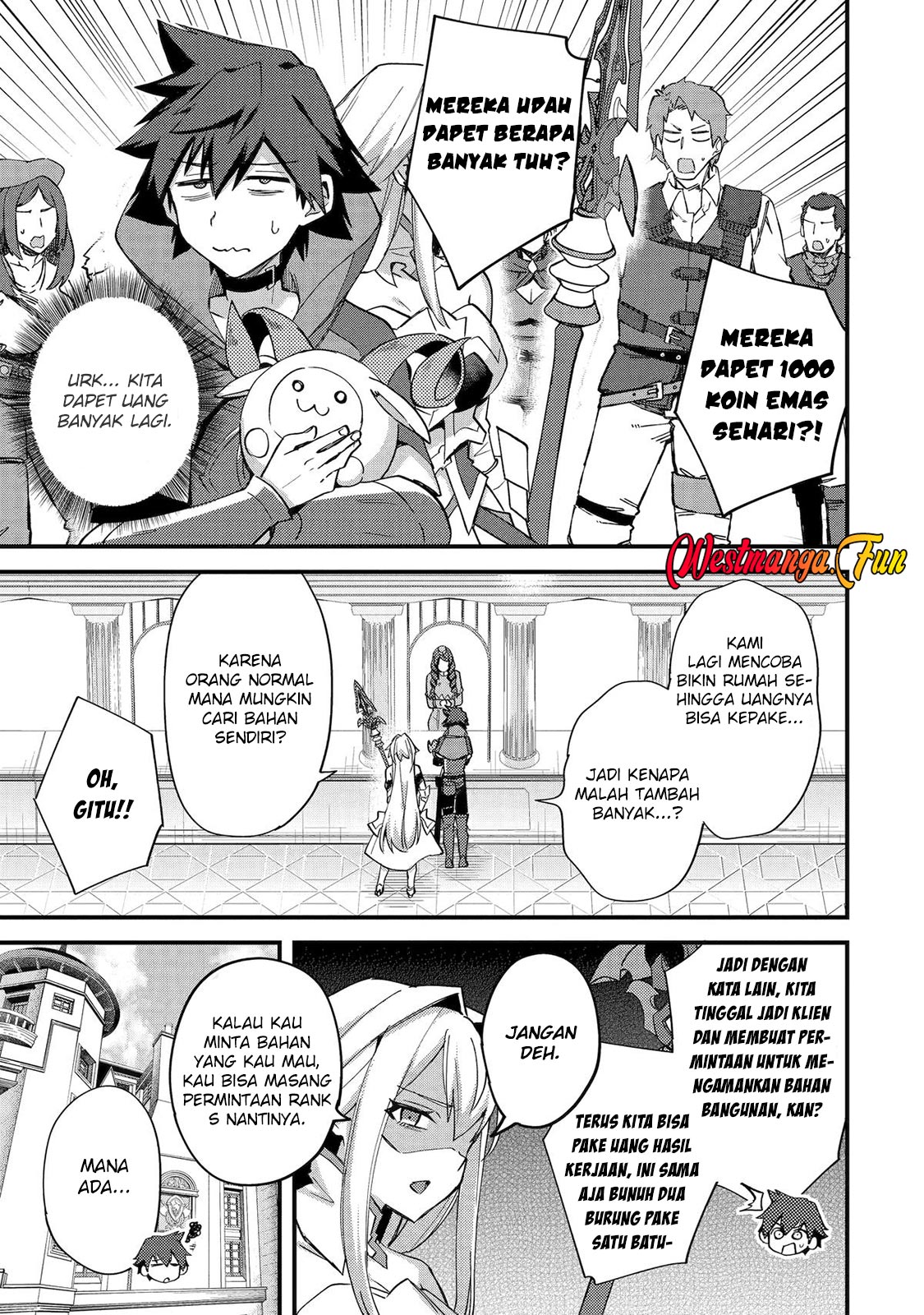 Nido Tensei Shita Shounen wa S Rank Boukensha Toshite Heion ni Sugosu Chapter 46 - halaman 11