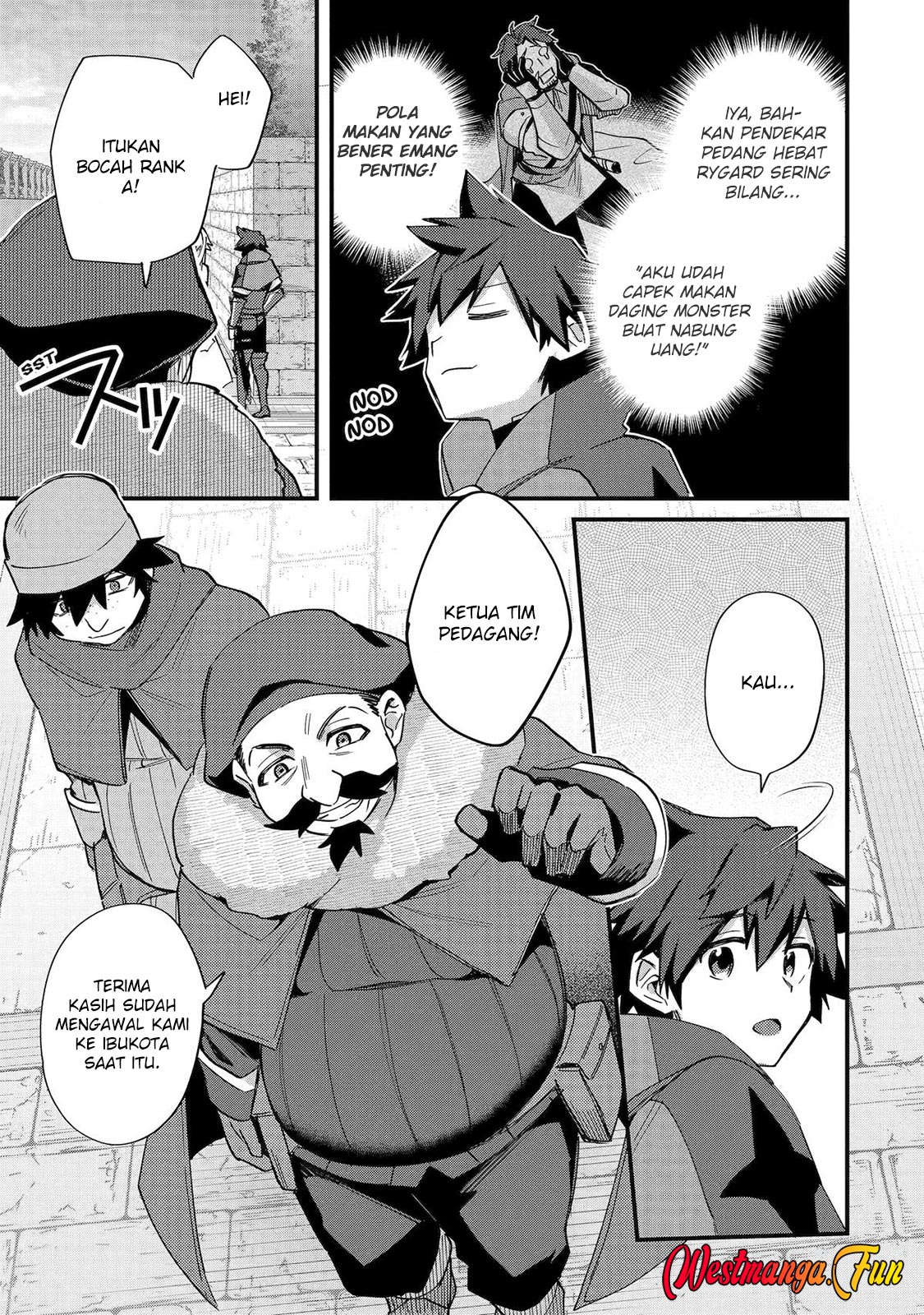 Nido Tensei Shita Shounen wa S Rank Boukensha Toshite Heion ni Sugosu Chapter 46 - halaman 13