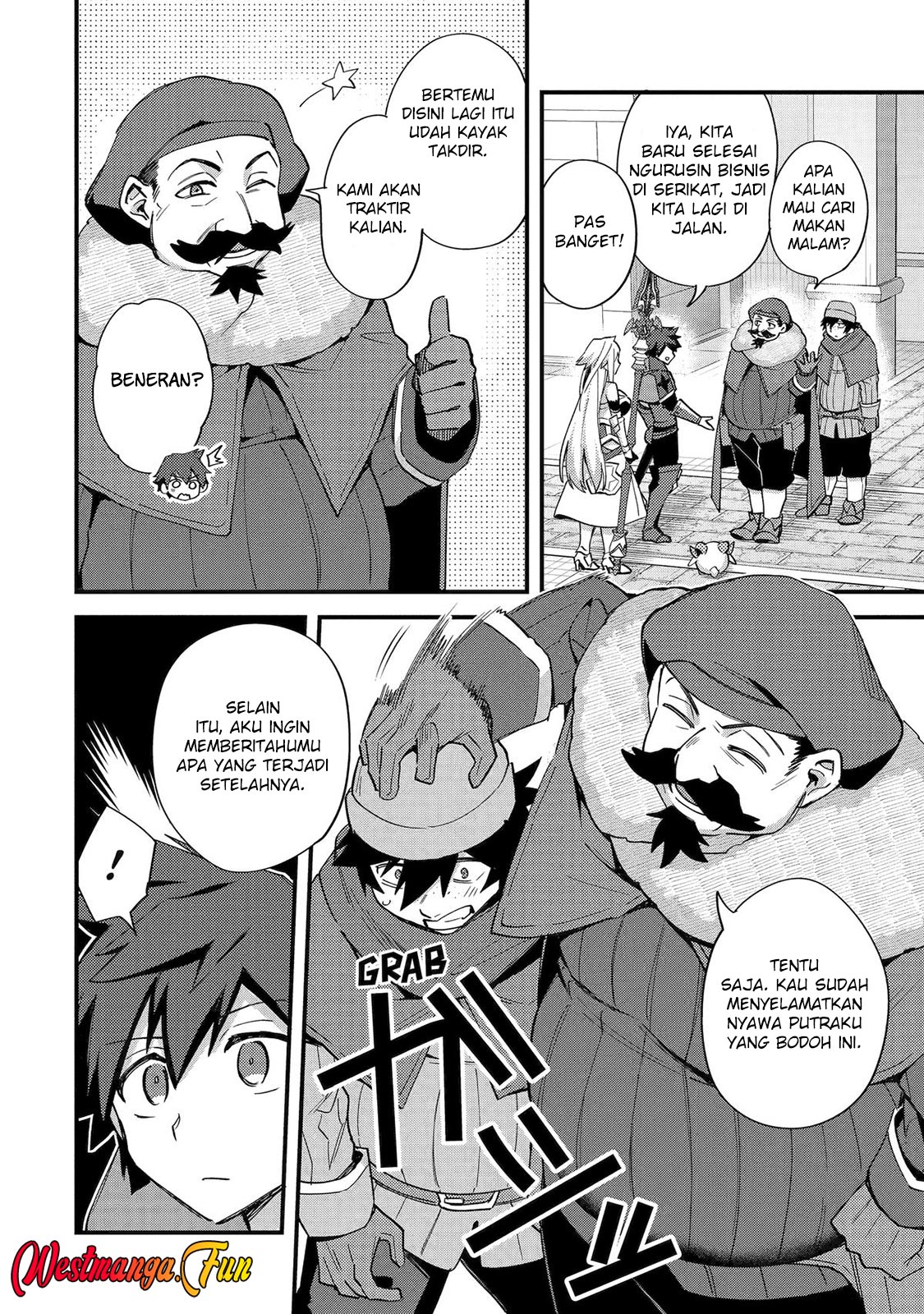 Nido Tensei Shita Shounen wa S Rank Boukensha Toshite Heion ni Sugosu Chapter 46 - halaman 14