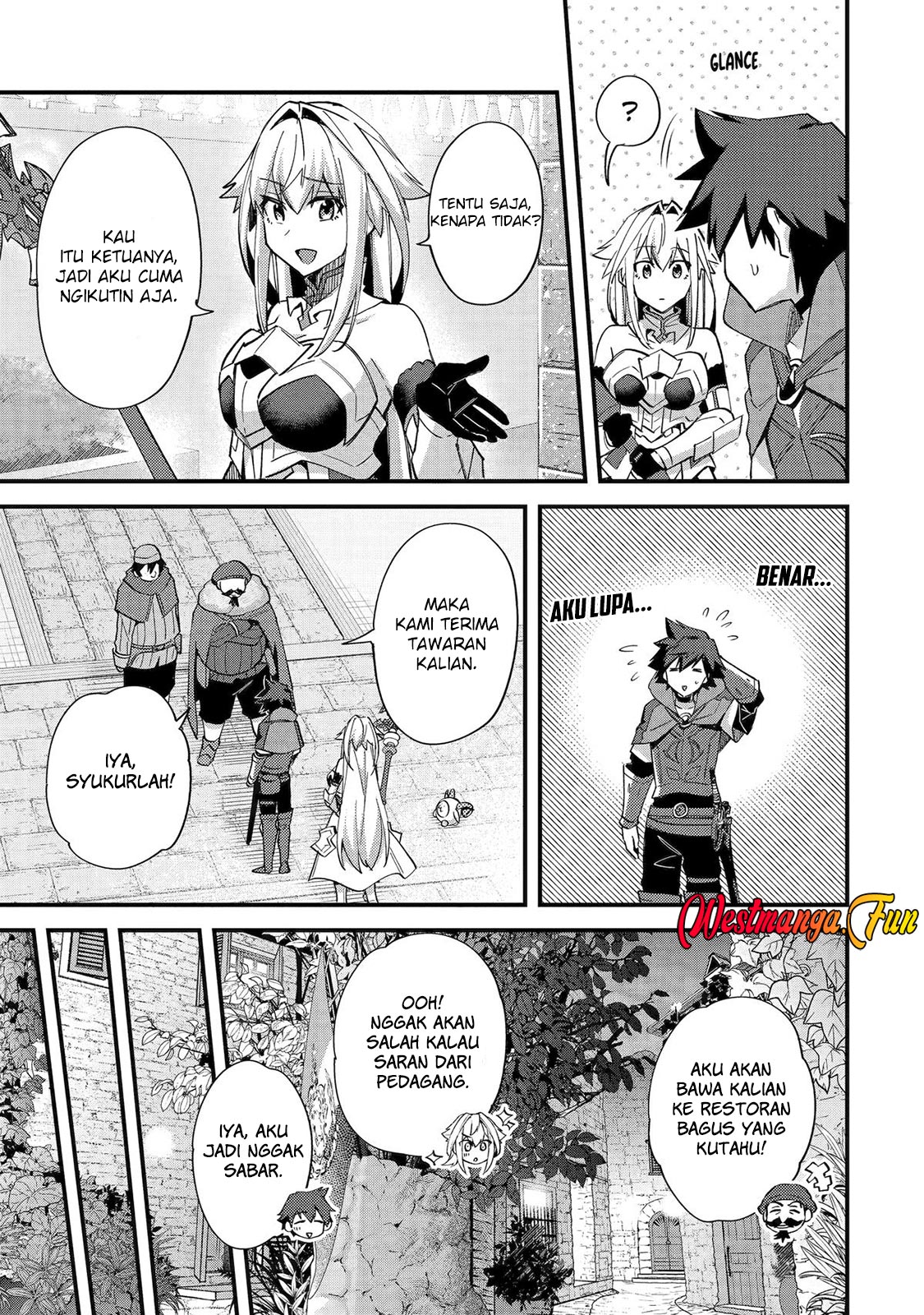 Nido Tensei Shita Shounen wa S Rank Boukensha Toshite Heion ni Sugosu Chapter 46 - halaman 15