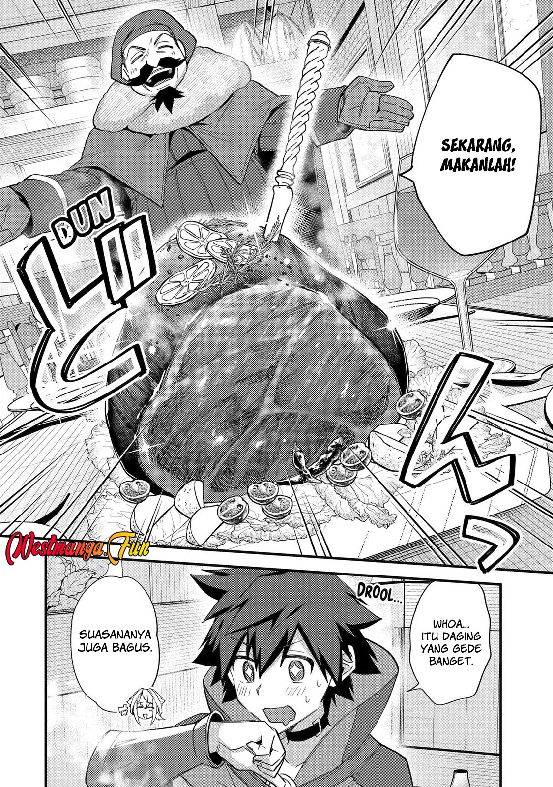 Nido Tensei Shita Shounen wa S Rank Boukensha Toshite Heion ni Sugosu Chapter 46 - halaman 16