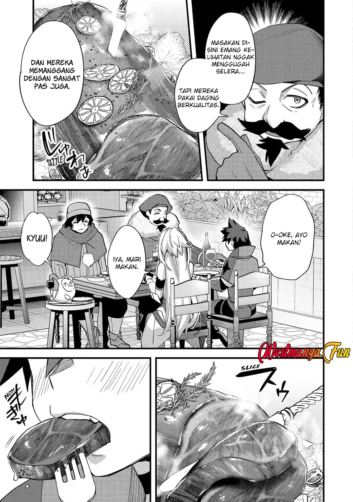 Nido Tensei Shita Shounen wa S Rank Boukensha Toshite Heion ni Sugosu Chapter 46 - halaman 17
