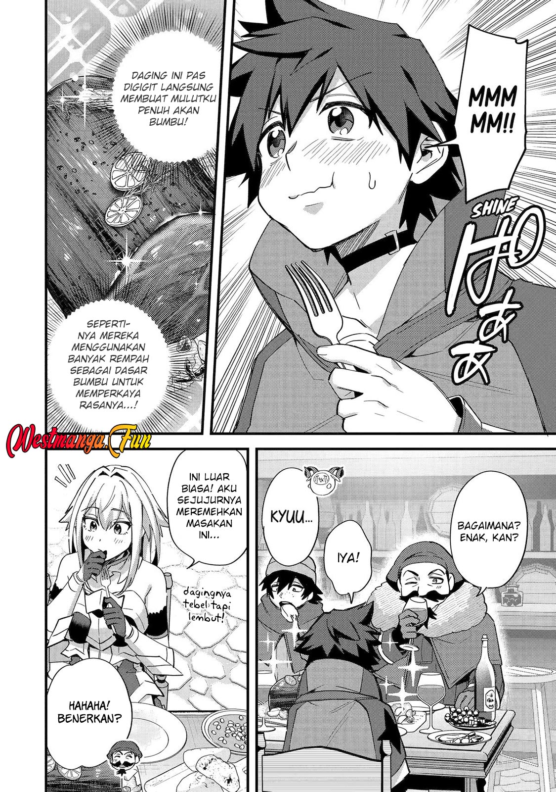 Nido Tensei Shita Shounen wa S Rank Boukensha Toshite Heion ni Sugosu Chapter 46 - halaman 19