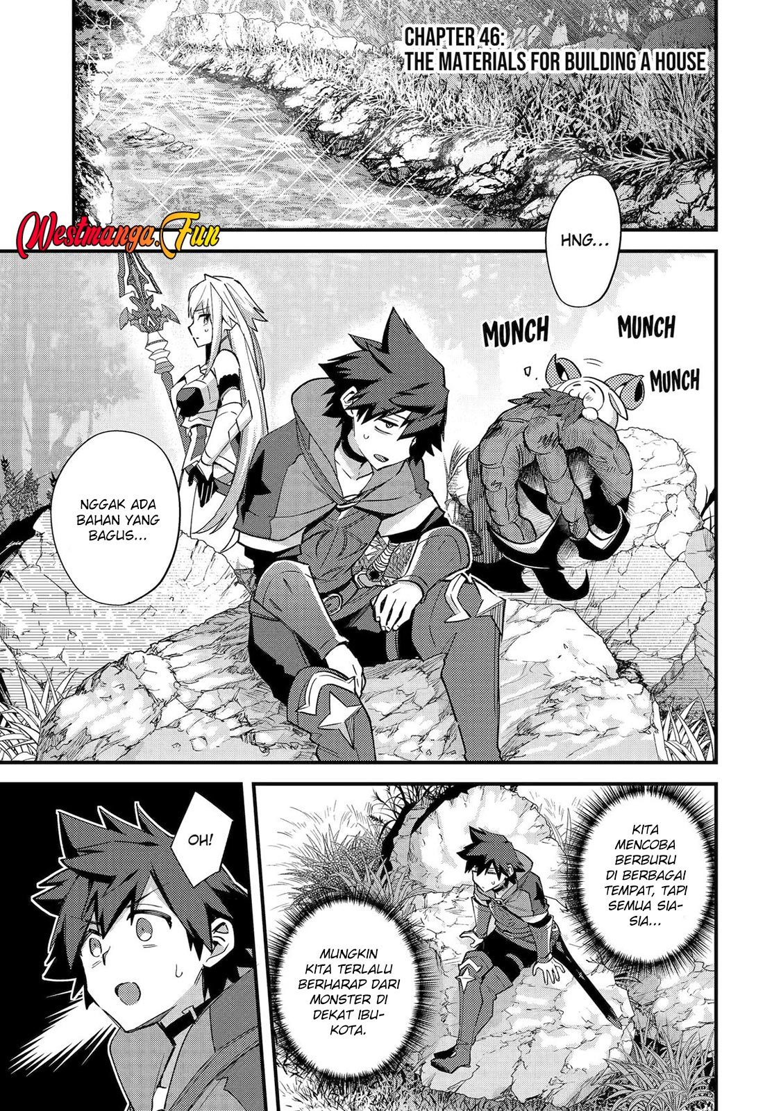 Nido Tensei Shita Shounen wa S Rank Boukensha Toshite Heion ni Sugosu Chapter 46 - halaman 2