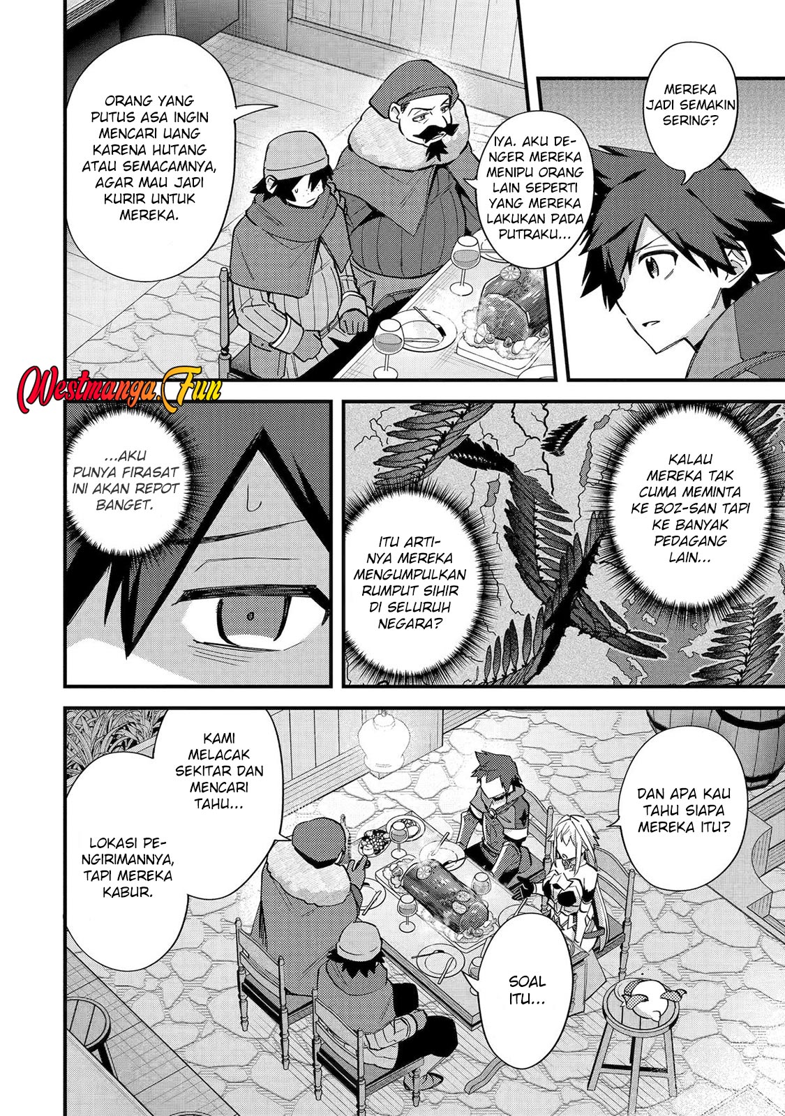 Nido Tensei Shita Shounen wa S Rank Boukensha Toshite Heion ni Sugosu Chapter 46 - halaman 21