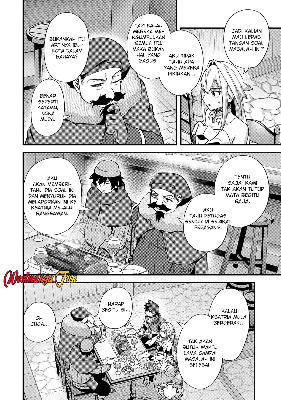 Nido Tensei Shita Shounen wa S Rank Boukensha Toshite Heion ni Sugosu Chapter 46 - halaman 23