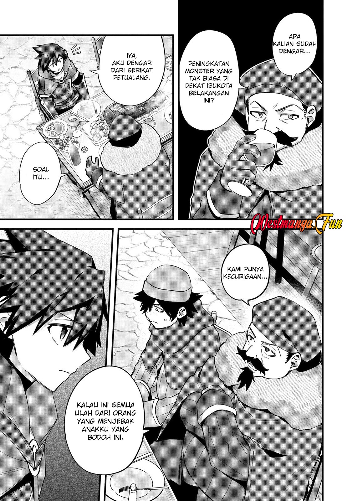 Nido Tensei Shita Shounen wa S Rank Boukensha Toshite Heion ni Sugosu Chapter 46 - halaman 24