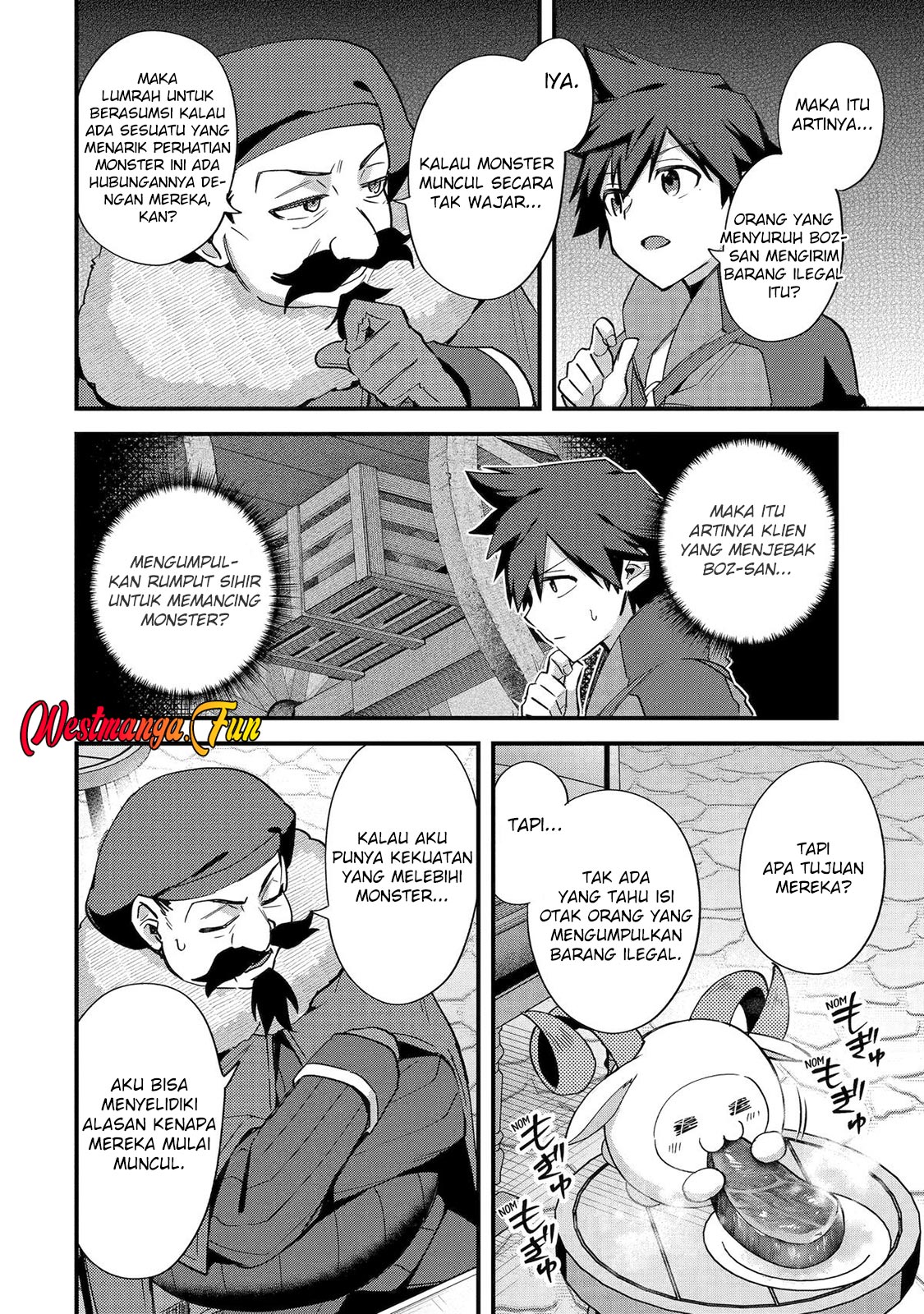 Nido Tensei Shita Shounen wa S Rank Boukensha Toshite Heion ni Sugosu Chapter 46 - halaman 25