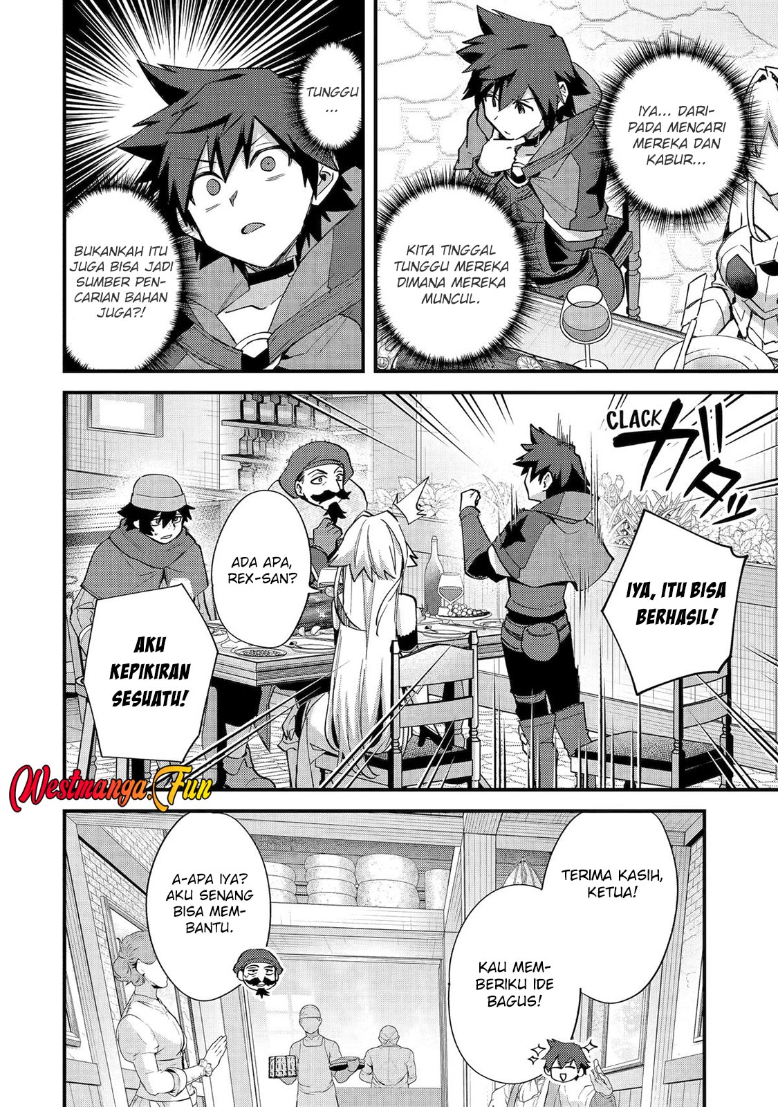 Nido Tensei Shita Shounen wa S Rank Boukensha Toshite Heion ni Sugosu Chapter 46 - halaman 27