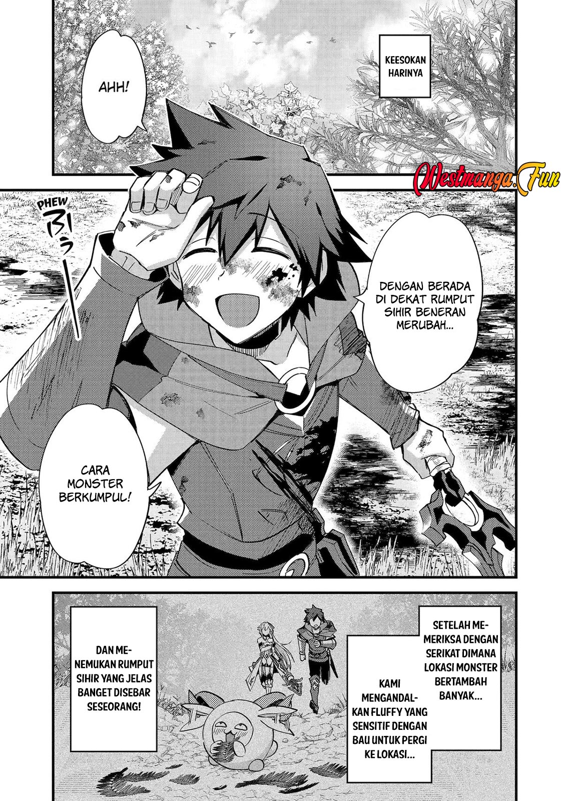 Nido Tensei Shita Shounen wa S Rank Boukensha Toshite Heion ni Sugosu Chapter 46 - halaman 28