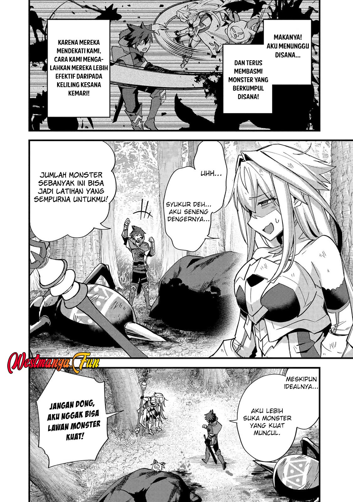Nido Tensei Shita Shounen wa S Rank Boukensha Toshite Heion ni Sugosu Chapter 46 - halaman 29