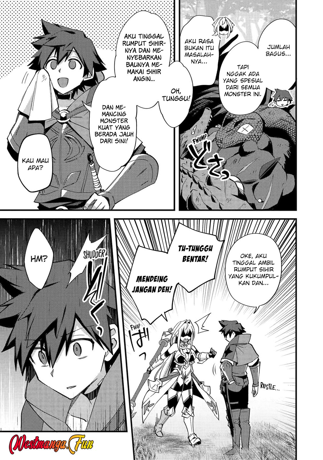 Nido Tensei Shita Shounen wa S Rank Boukensha Toshite Heion ni Sugosu Chapter 46 - halaman 30