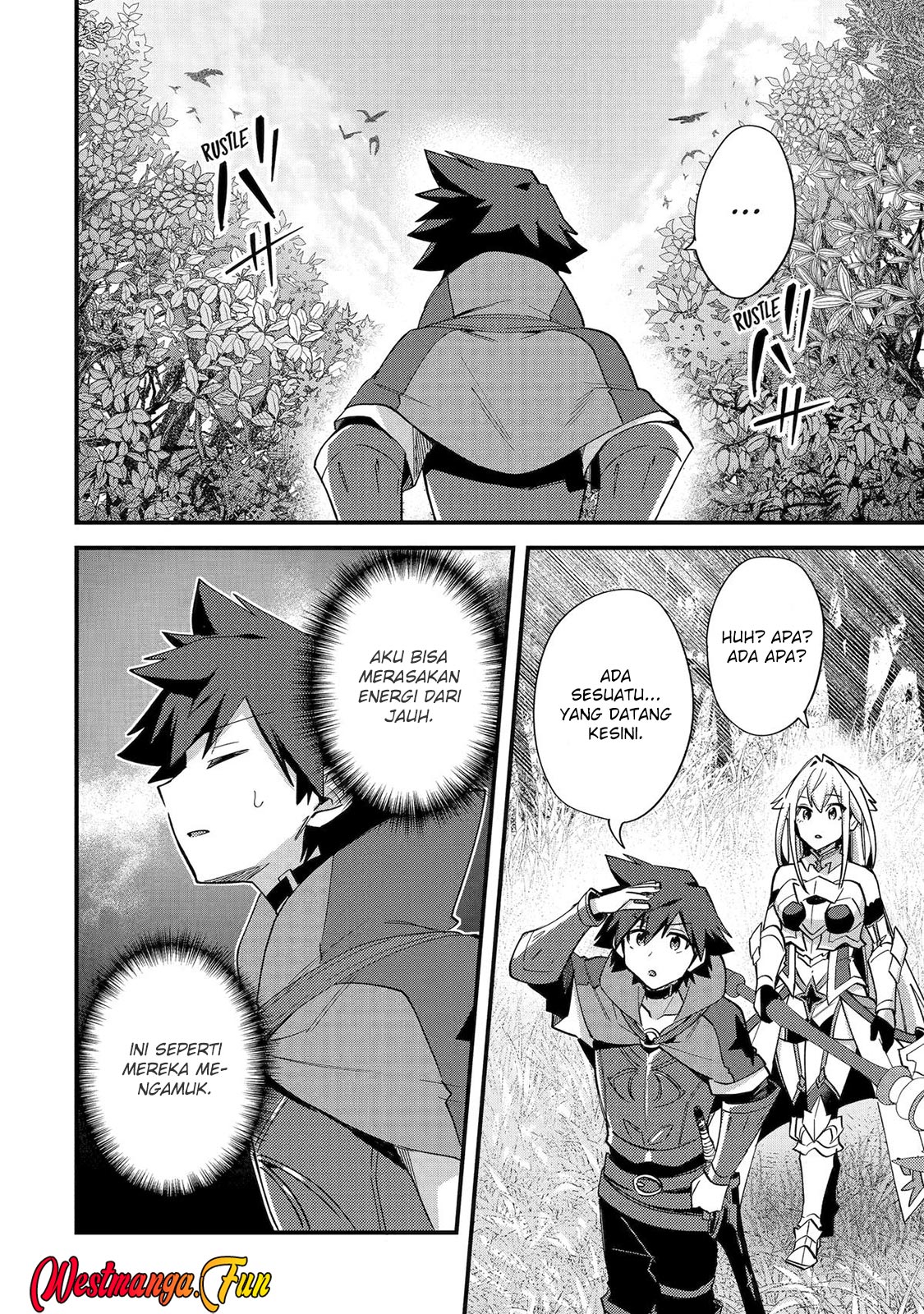 Nido Tensei Shita Shounen wa S Rank Boukensha Toshite Heion ni Sugosu Chapter 46 - halaman 31