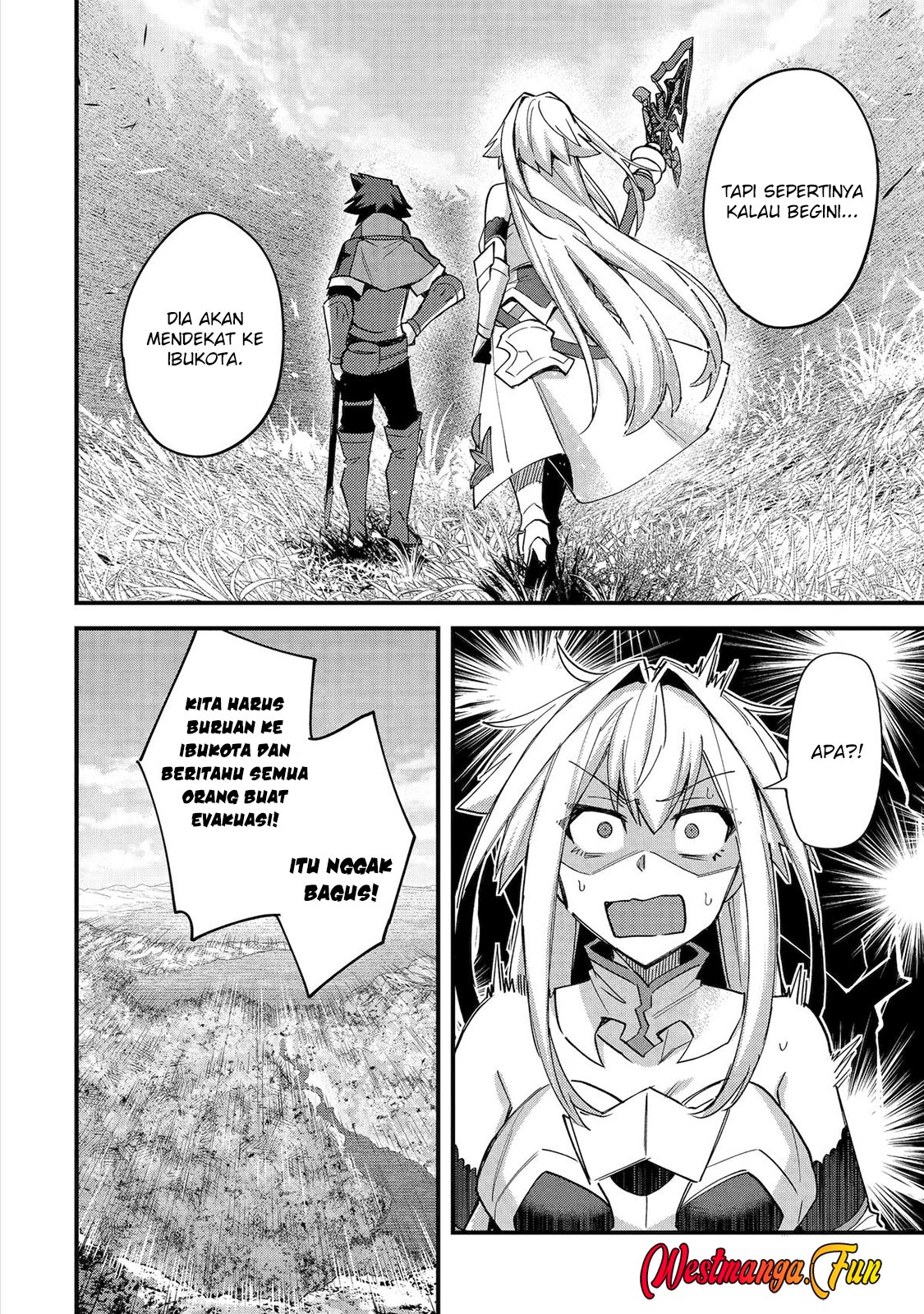 Nido Tensei Shita Shounen wa S Rank Boukensha Toshite Heion ni Sugosu Chapter 46 - halaman 33