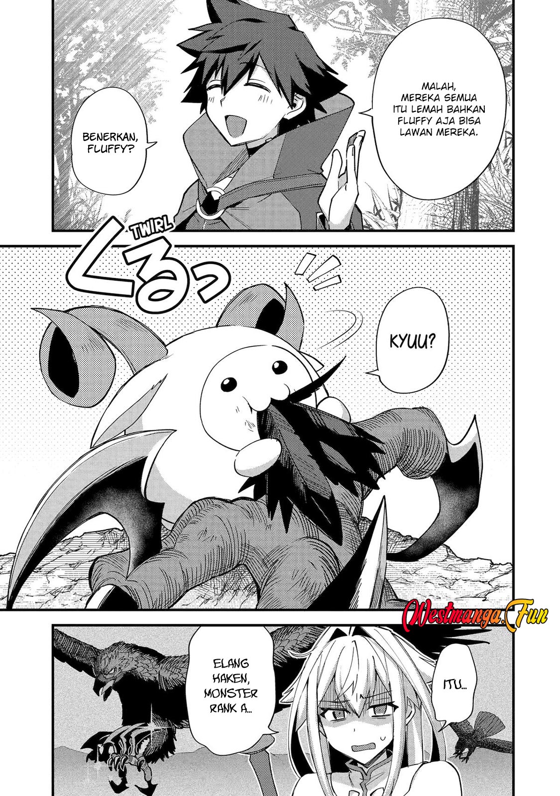 Nido Tensei Shita Shounen wa S Rank Boukensha Toshite Heion ni Sugosu Chapter 46 - halaman 5